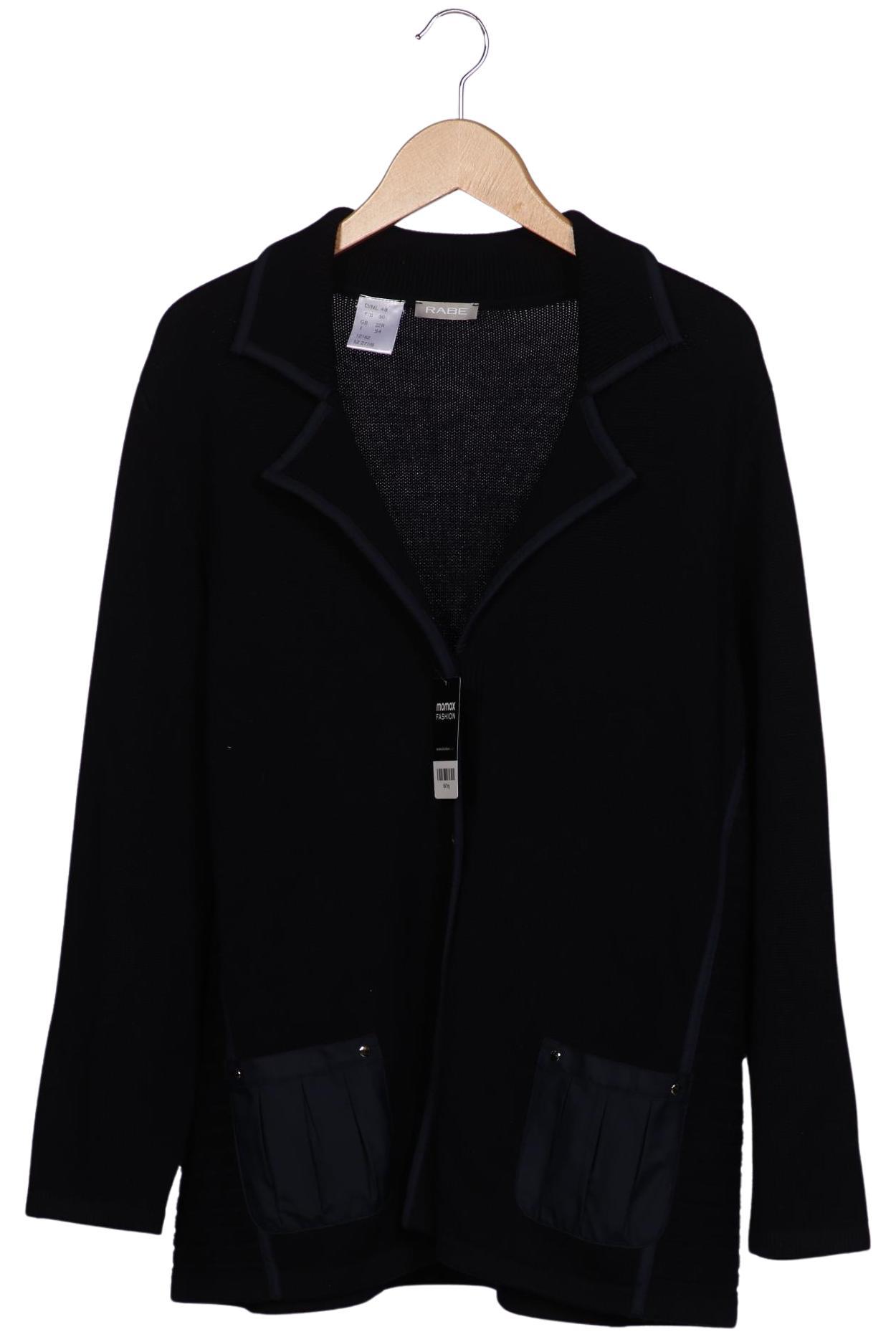 

Rabe Damen Strickjacke, marineblau, Gr. 48