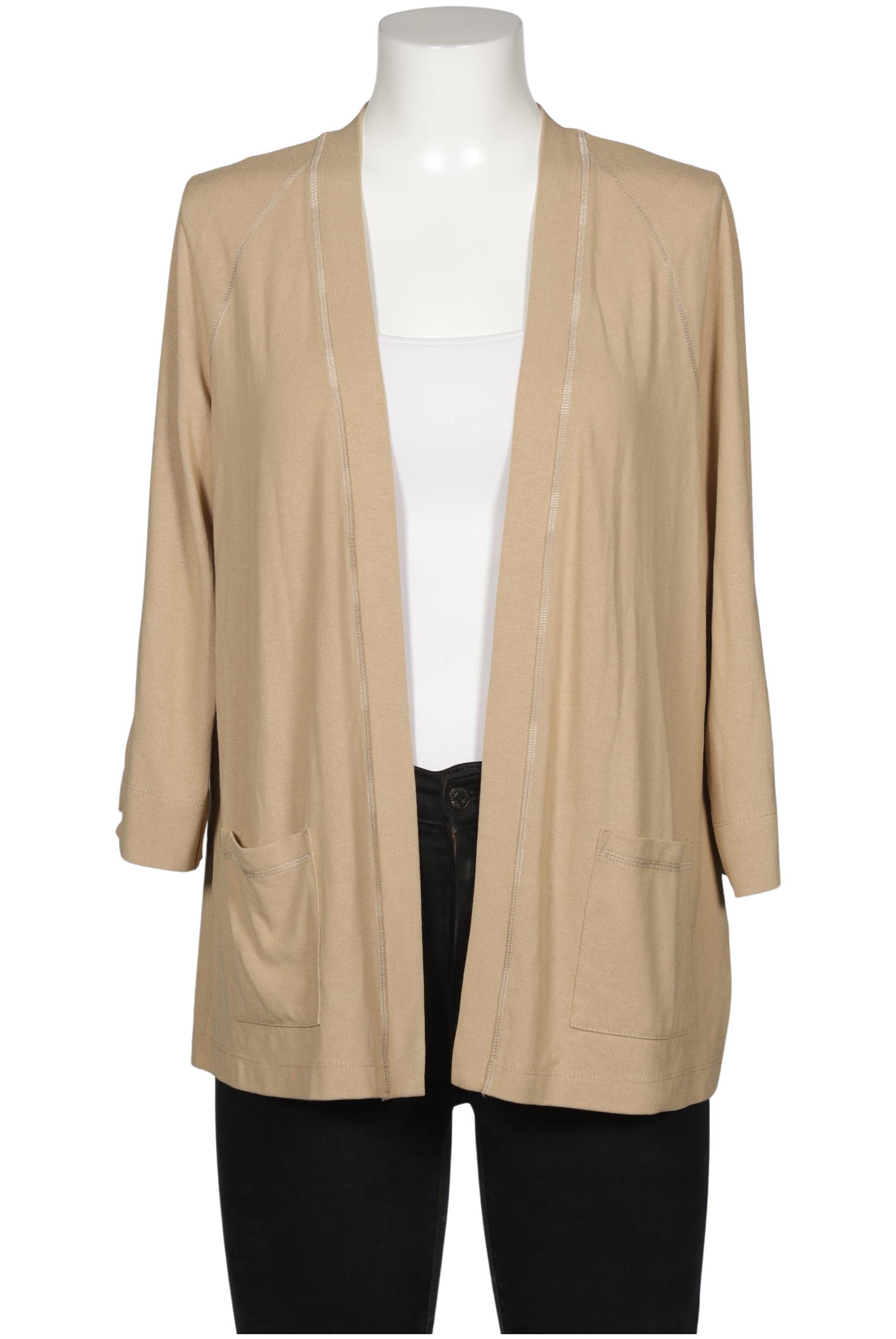 

Rabe Damen Strickjacke, beige, Gr. 42