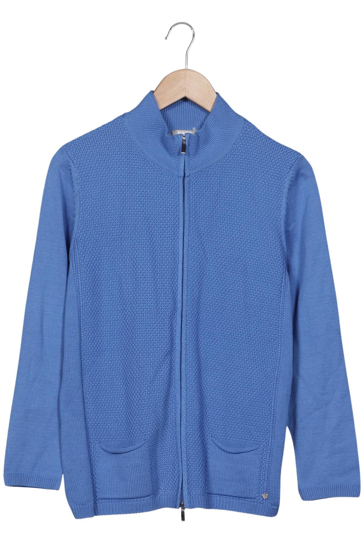

Rabe Damen Strickjacke, blau, Gr. 40