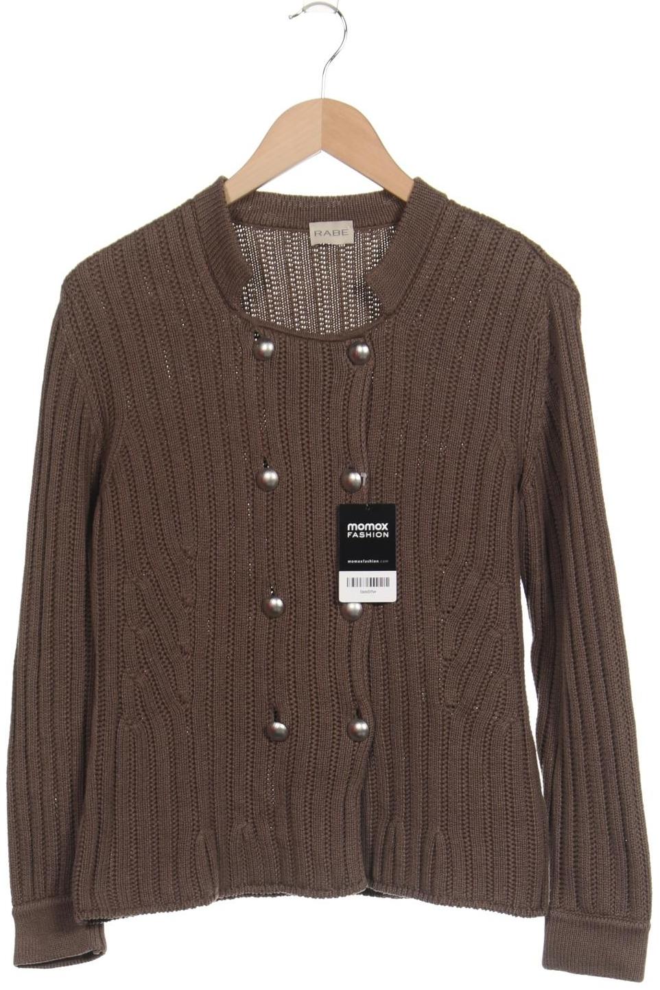 

Rabe Damen Strickjacke, beige, Gr. 40
