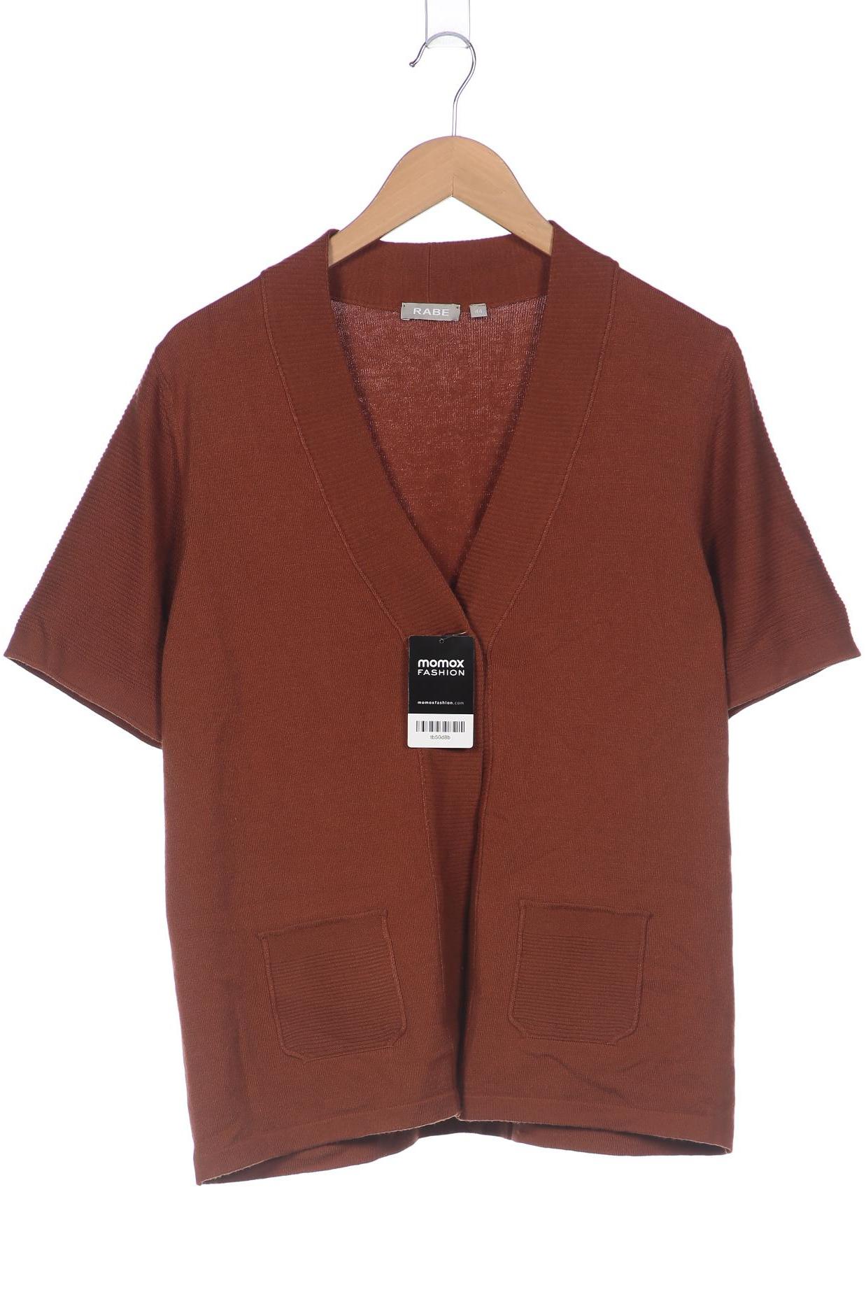 

Rabe Damen Strickjacke, braun, Gr. 44