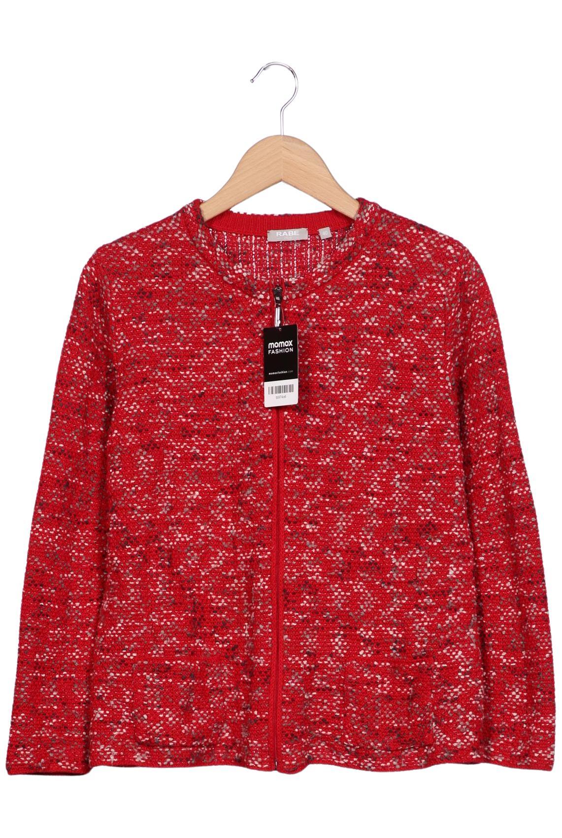 

Rabe Damen Strickjacke, rot, Gr. 40