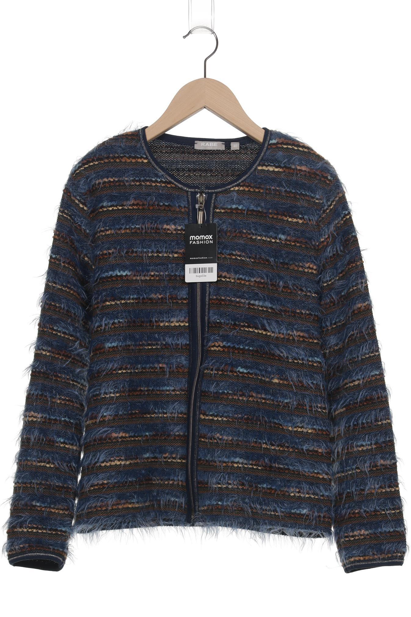 

Rabe Damen Strickjacke, blau, Gr. 40