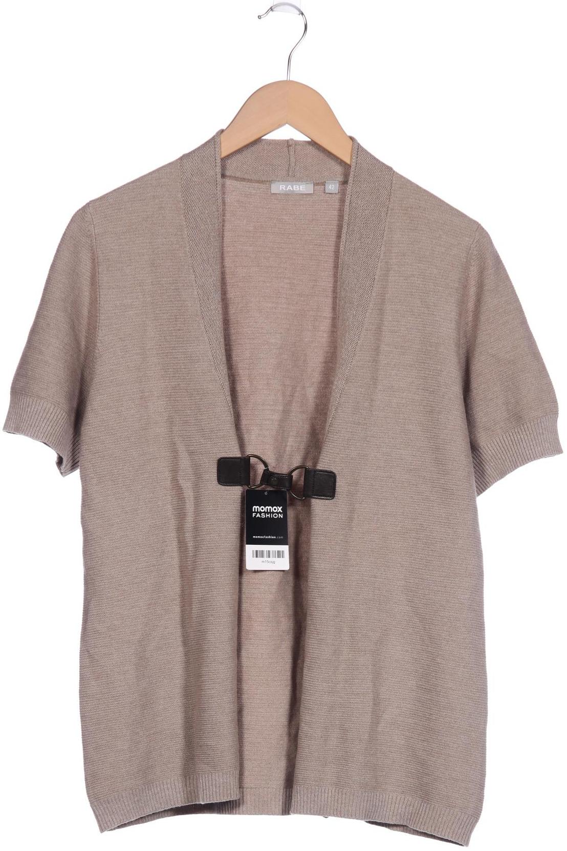 

Rabe Damen Strickjacke, braun, Gr. 42