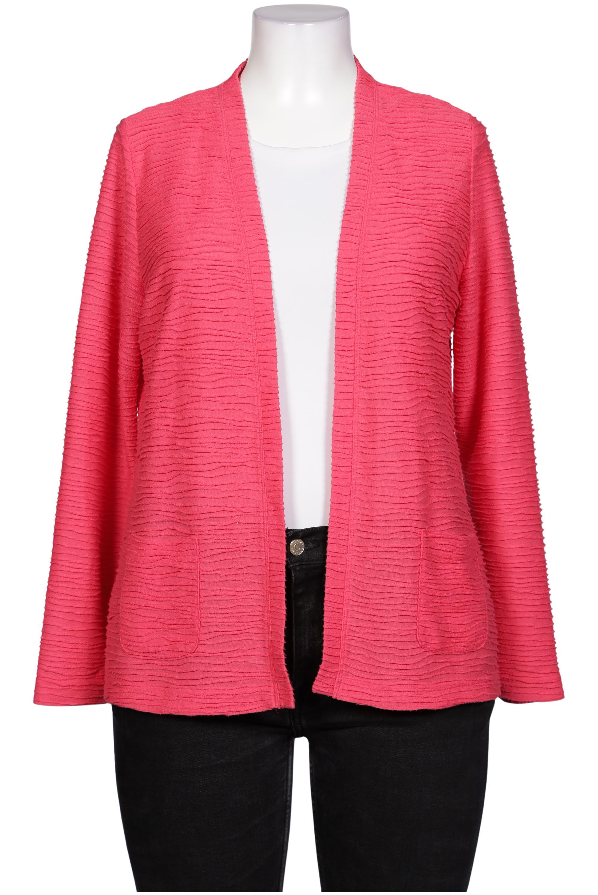 

Rabe Damen Strickjacke, pink, Gr. 42