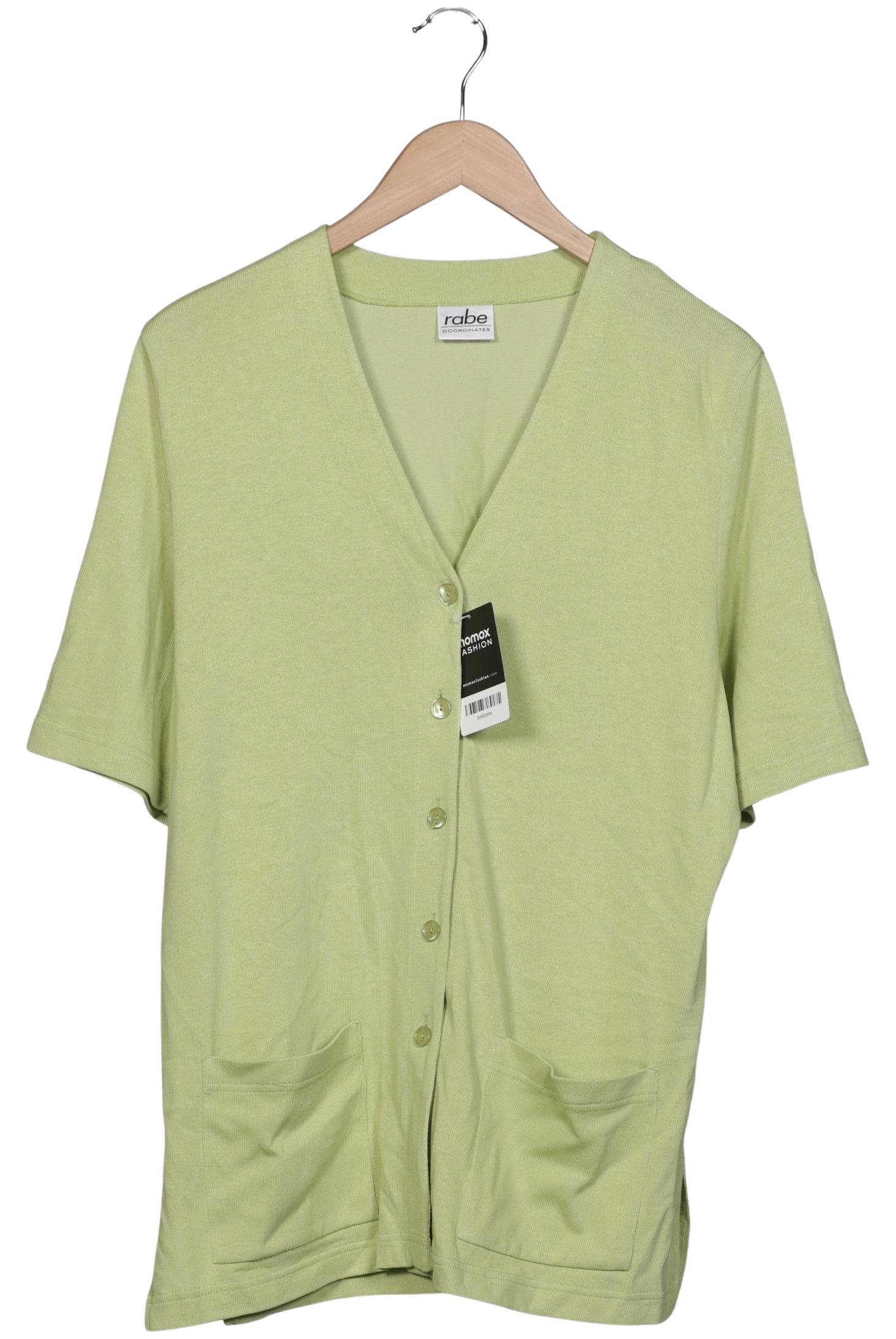 

Rabe Damen Strickjacke, hellgrün, Gr. 42