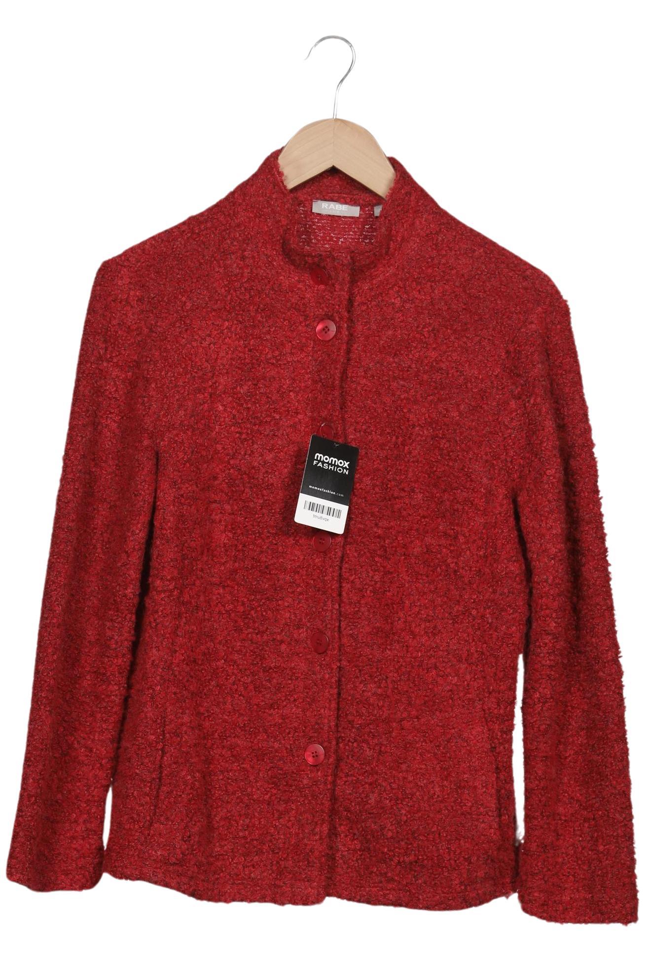 

Rabe Damen Strickjacke, rot, Gr. 40