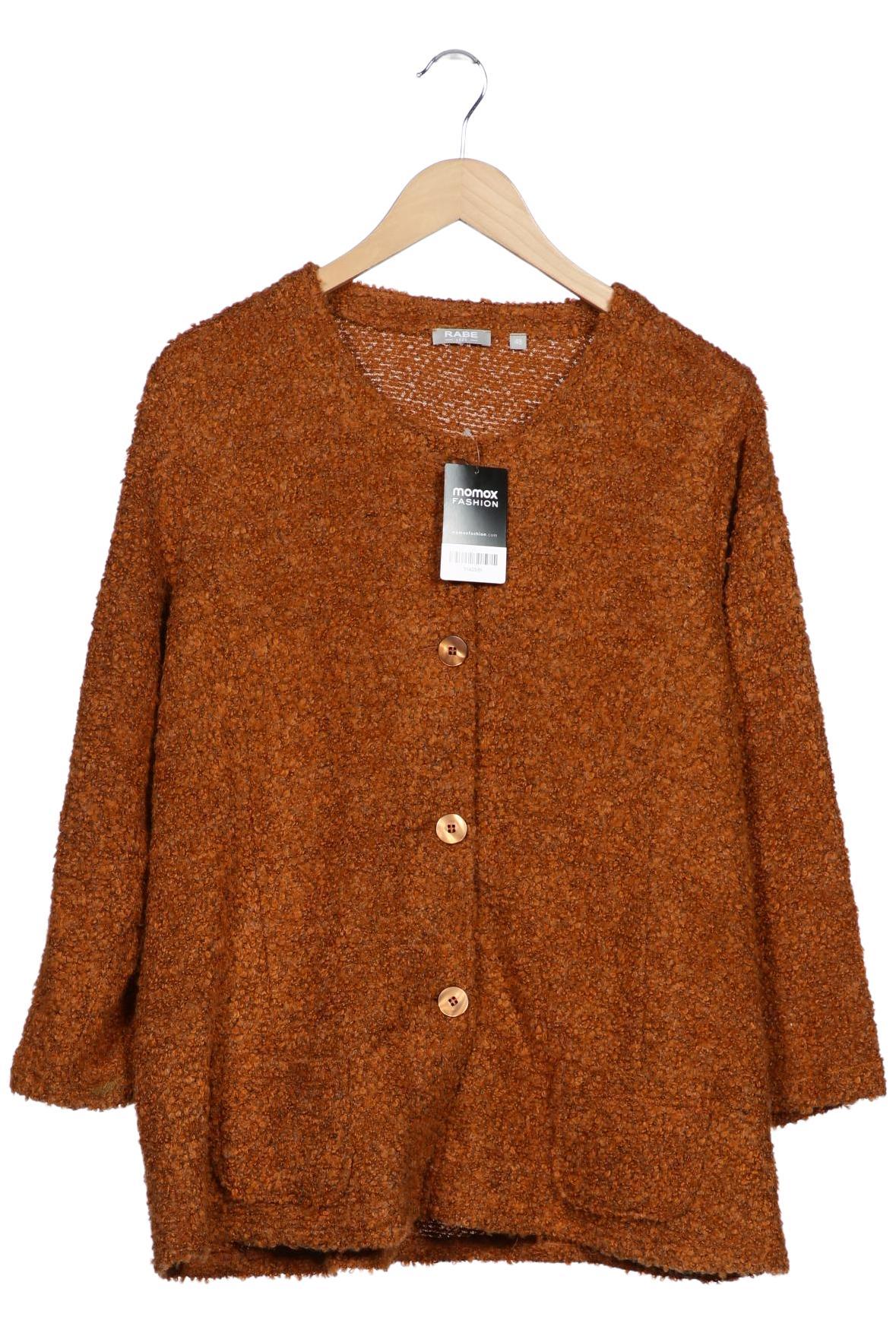 

Rabe Damen Strickjacke, braun, Gr. 48