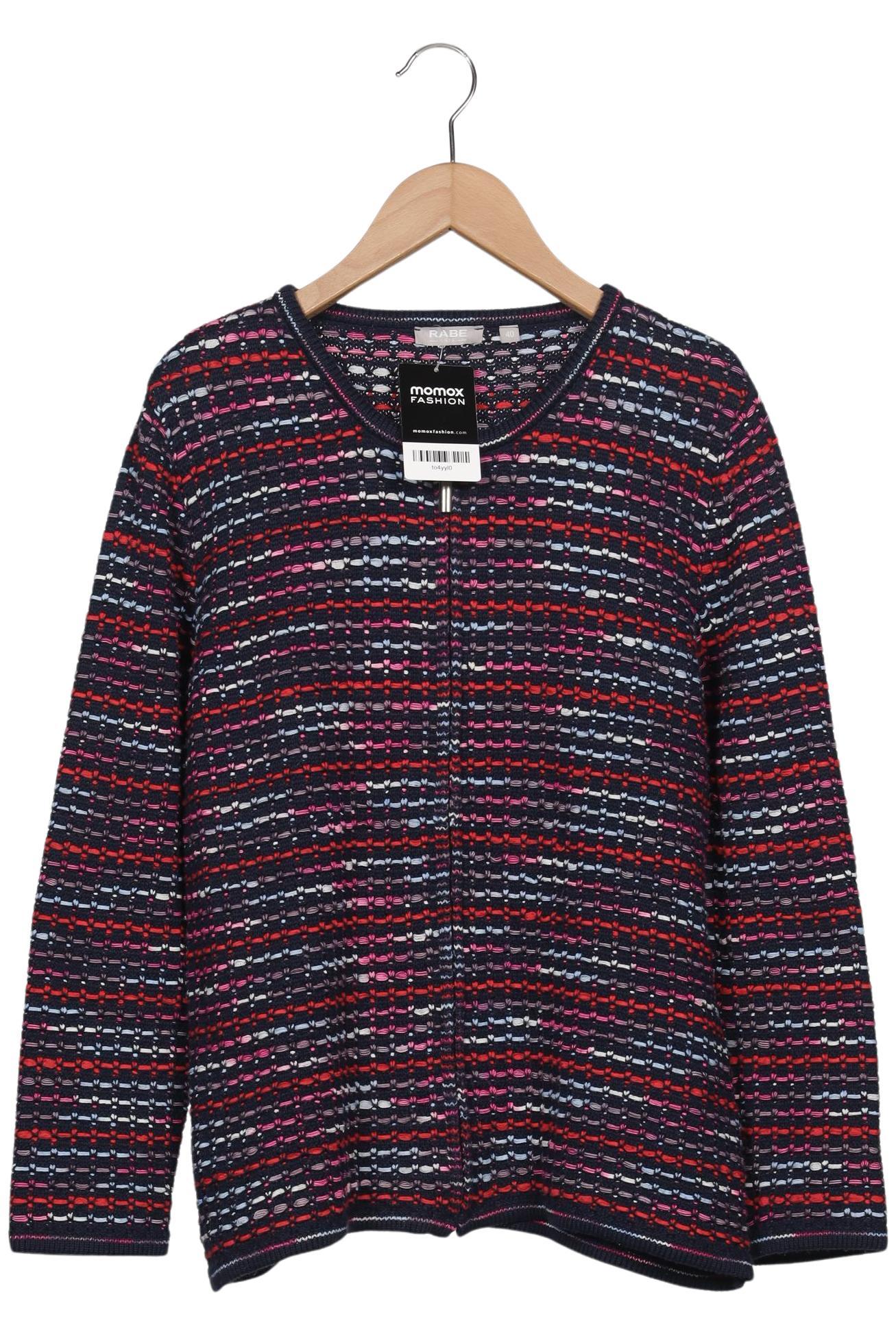 

Rabe Damen Strickjacke, mehrfarbig, Gr. 40