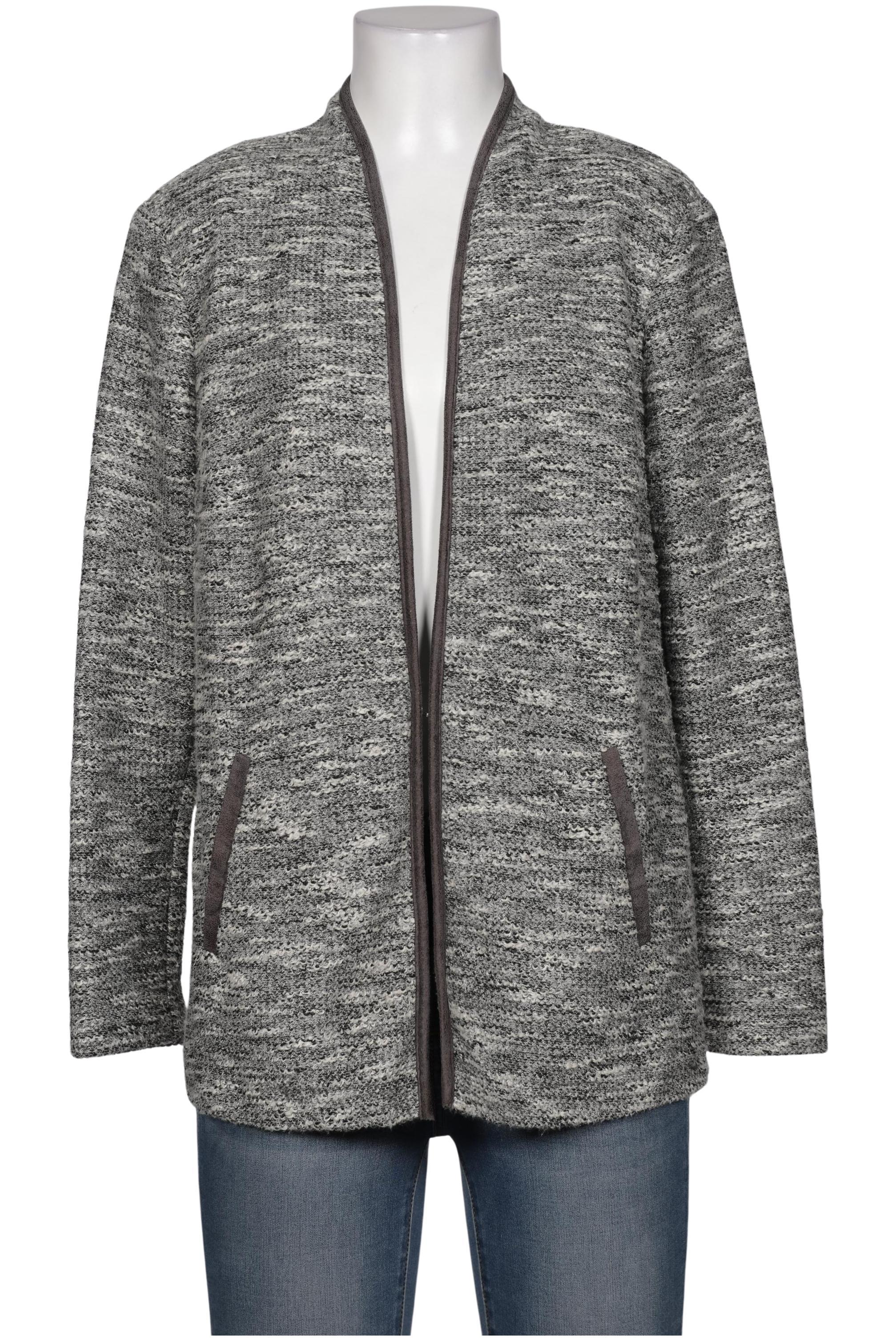 

Rabe Damen Strickjacke, grau, Gr. 40