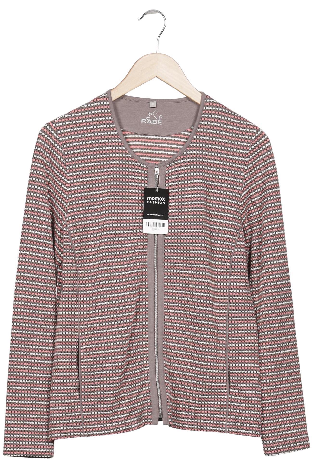 

Rabe Damen Strickjacke, mehrfarbig, Gr. 38