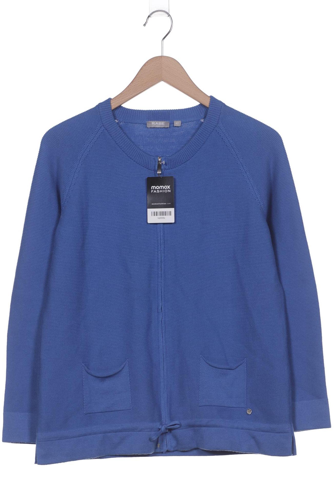 

Rabe Damen Strickjacke, blau, Gr. 42
