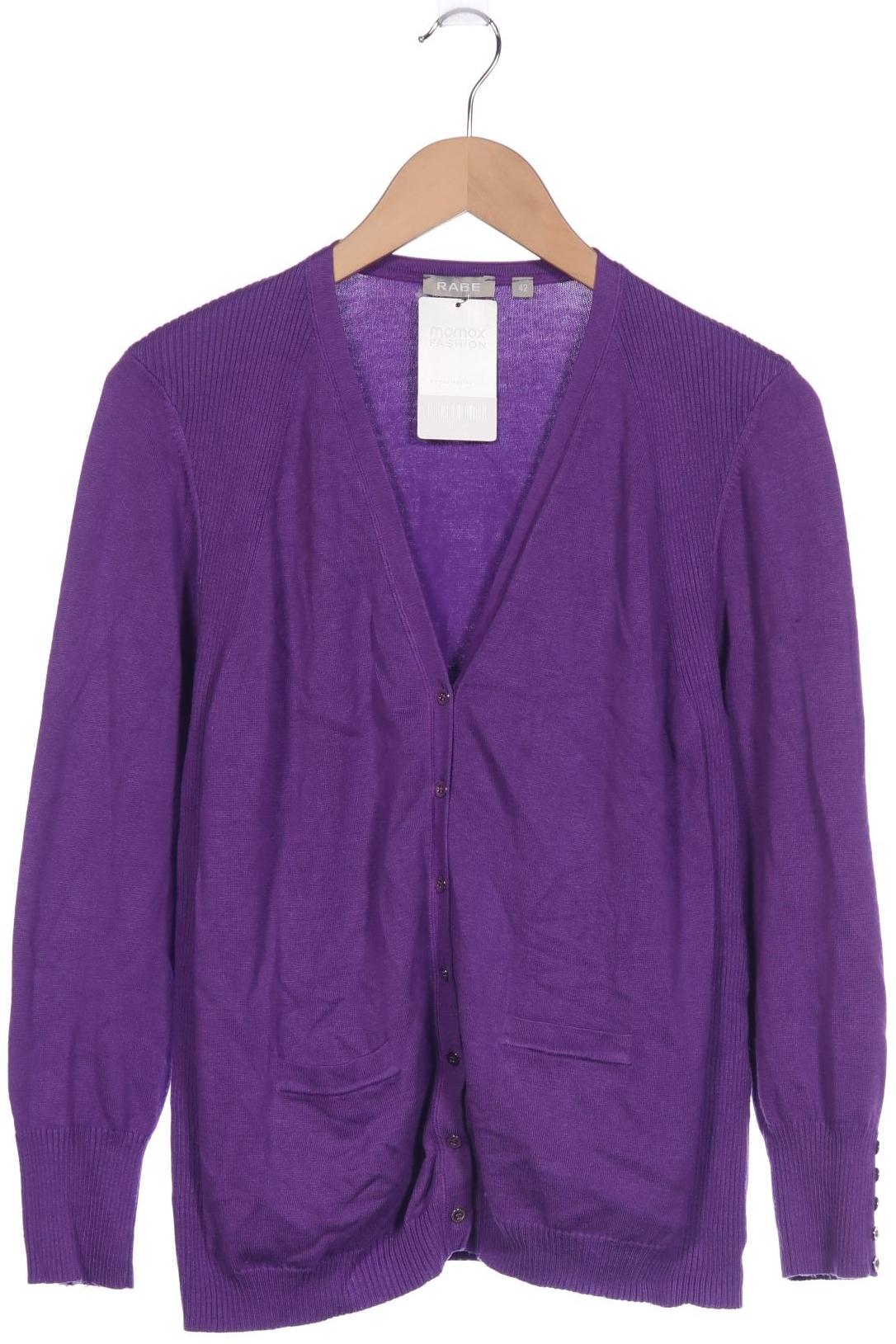

Rabe Damen Strickjacke, flieder, Gr. 42