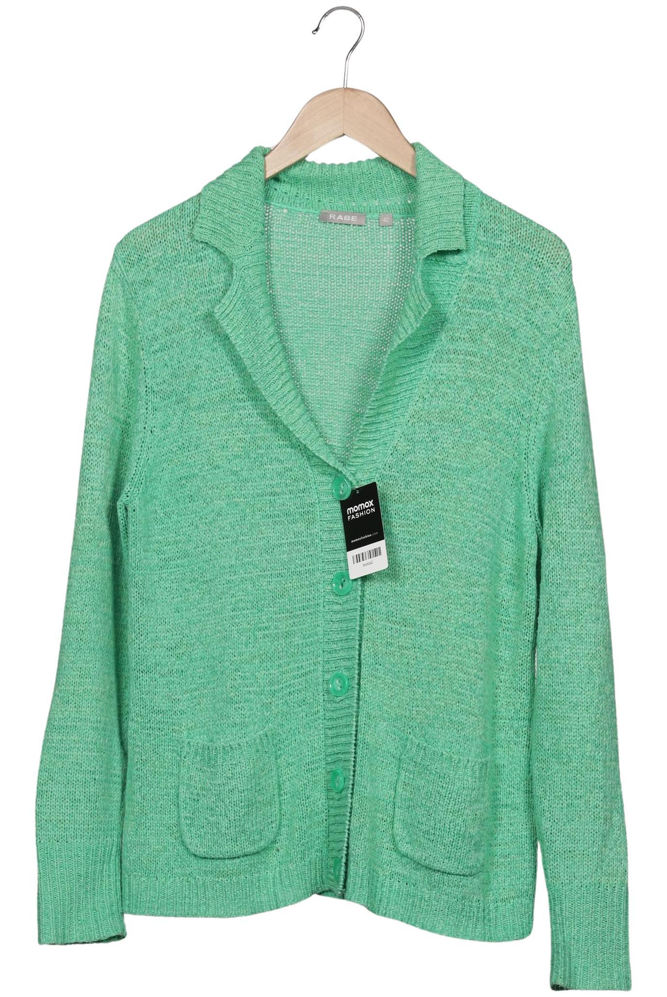 

Rabe Damen Strickjacke, hellgrün, Gr. 42