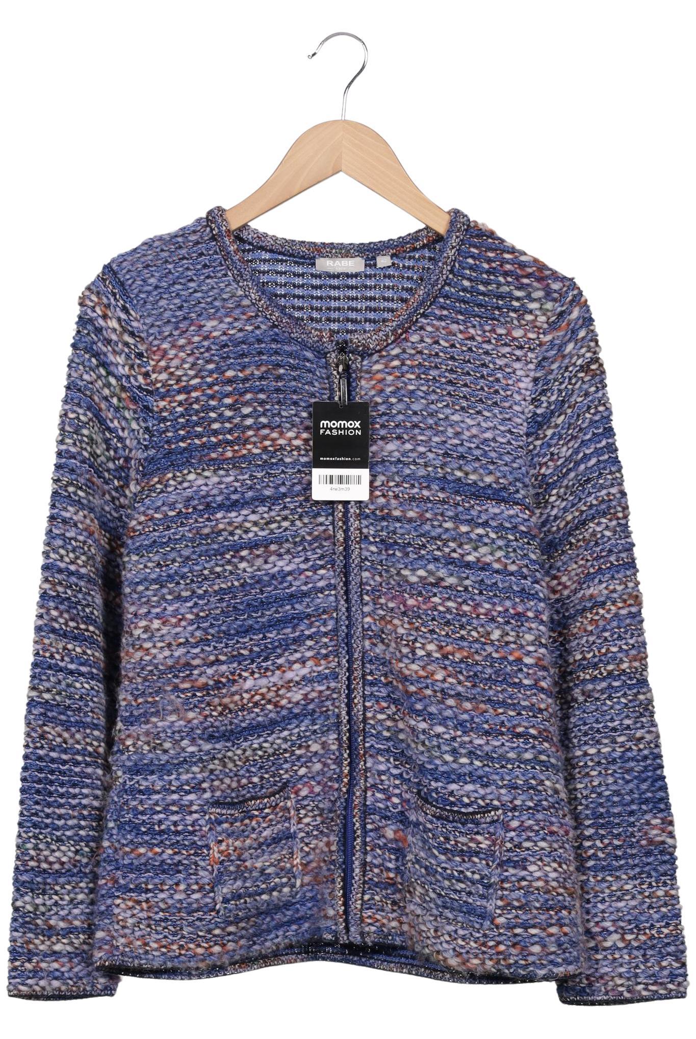 

Rabe Damen Strickjacke, blau, Gr. 42