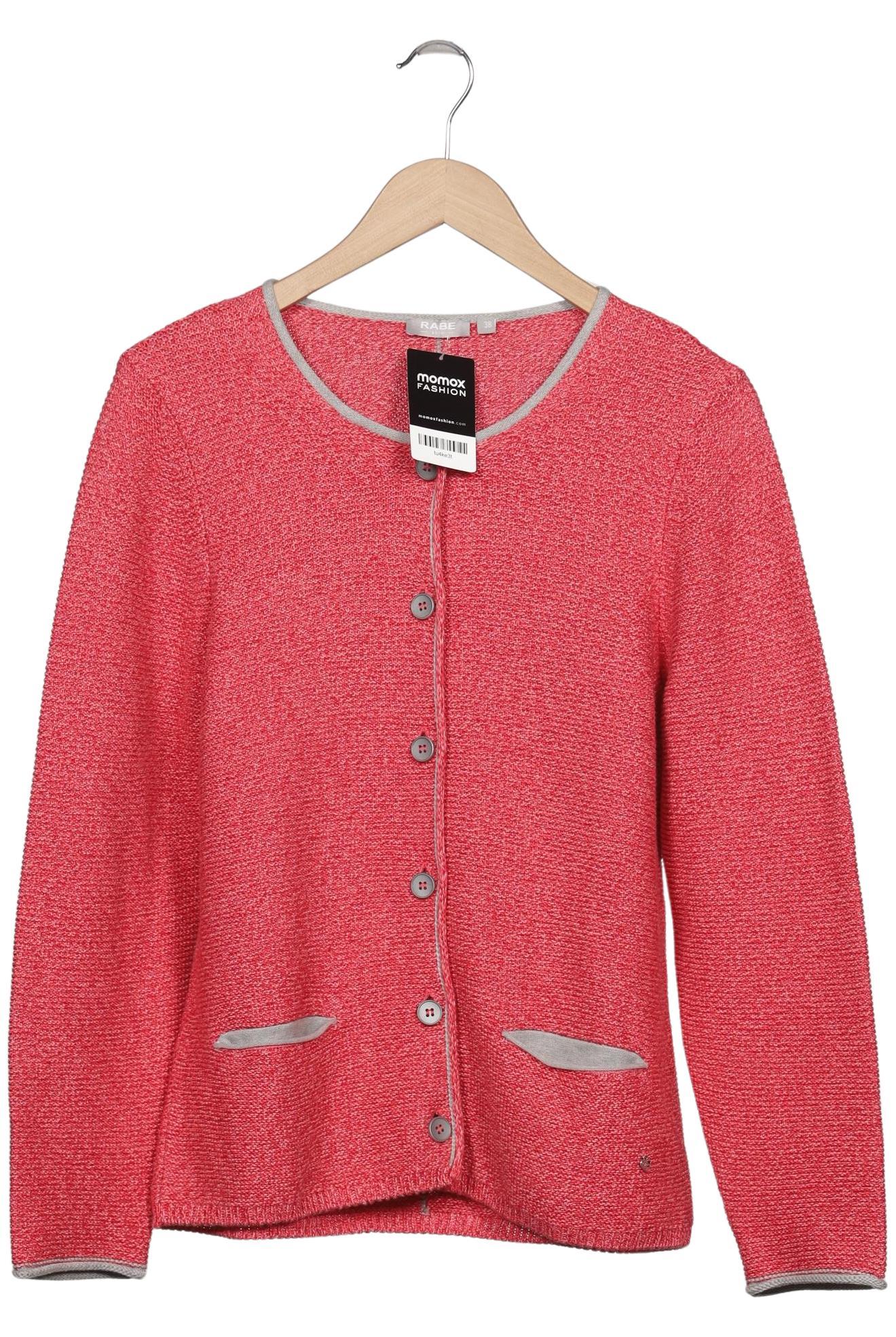 

Rabe Damen Strickjacke, pink, Gr. 38