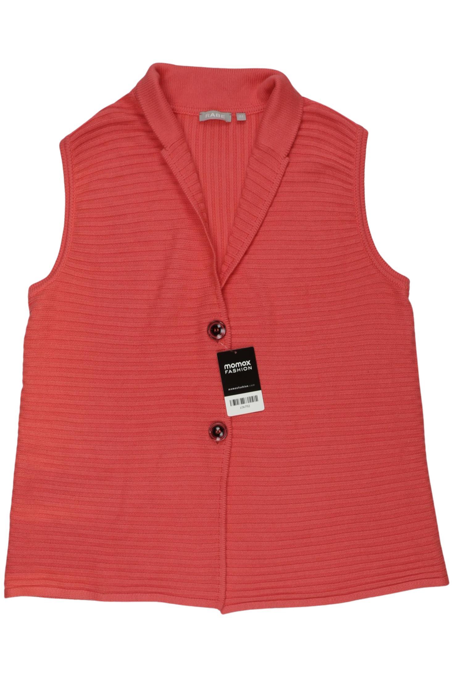 

Rabe Damen Strickjacke, pink, Gr. 44