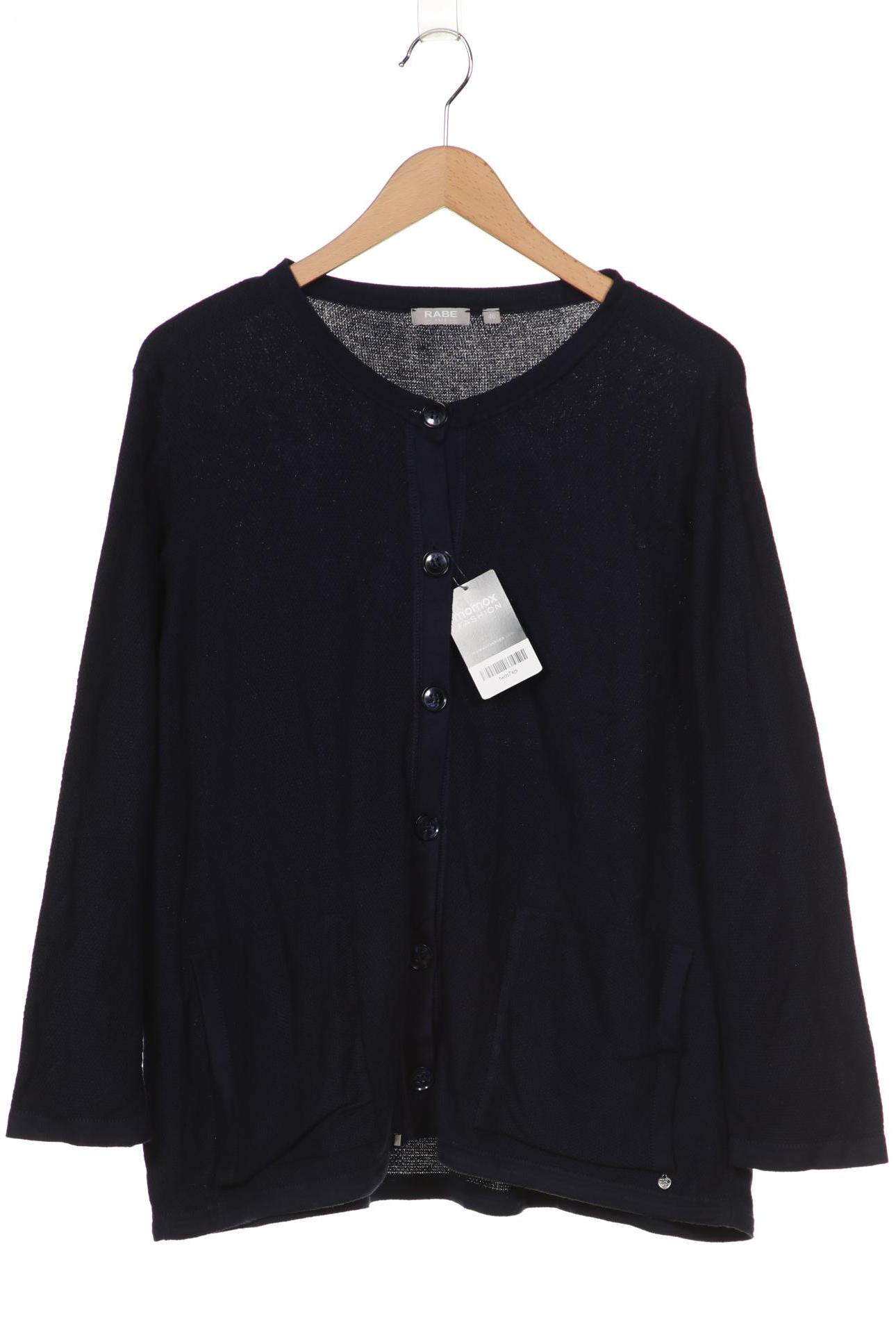 

RABE Damen Strickjacke, marineblau