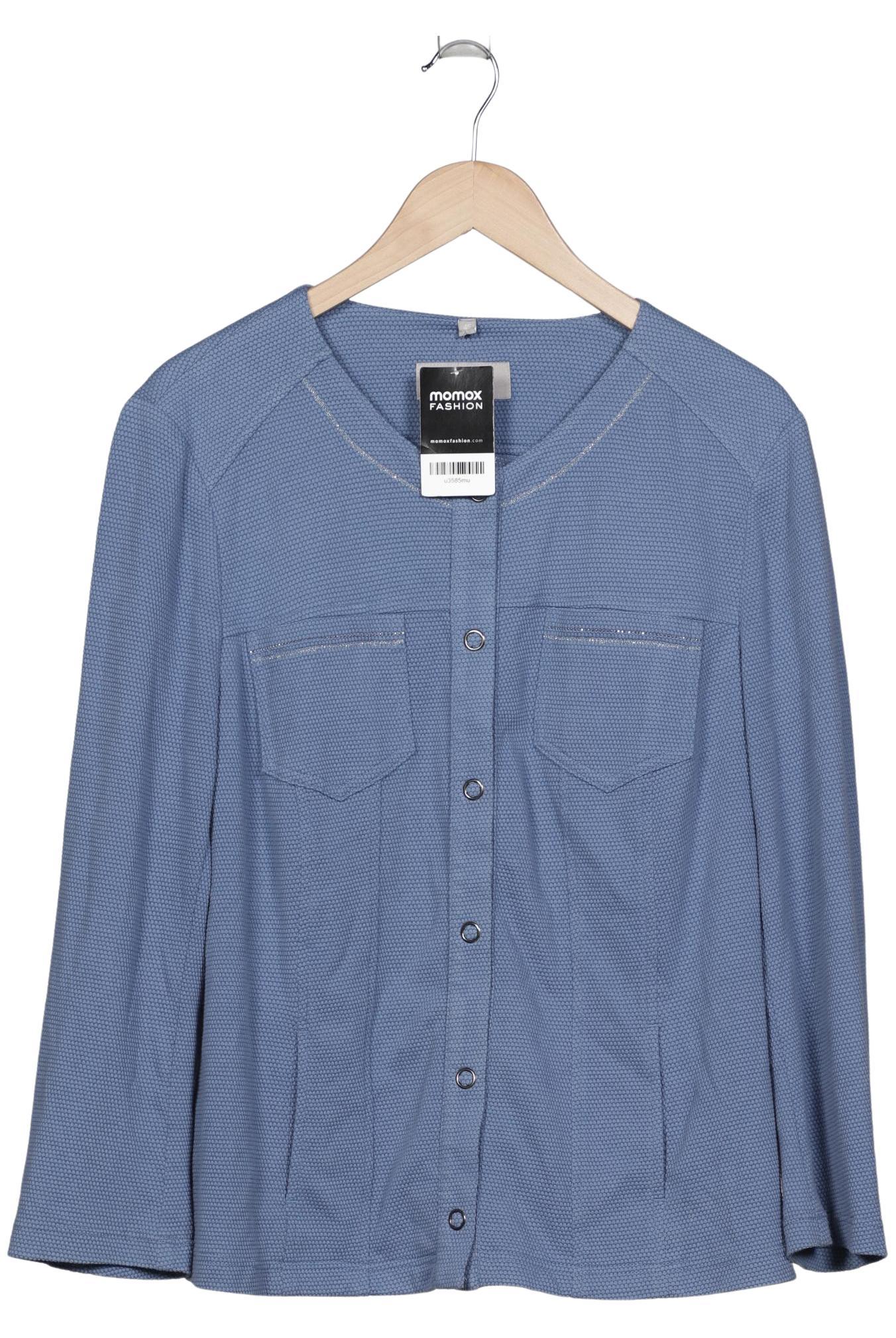 

Rabe Damen Strickjacke, blau, Gr. 46