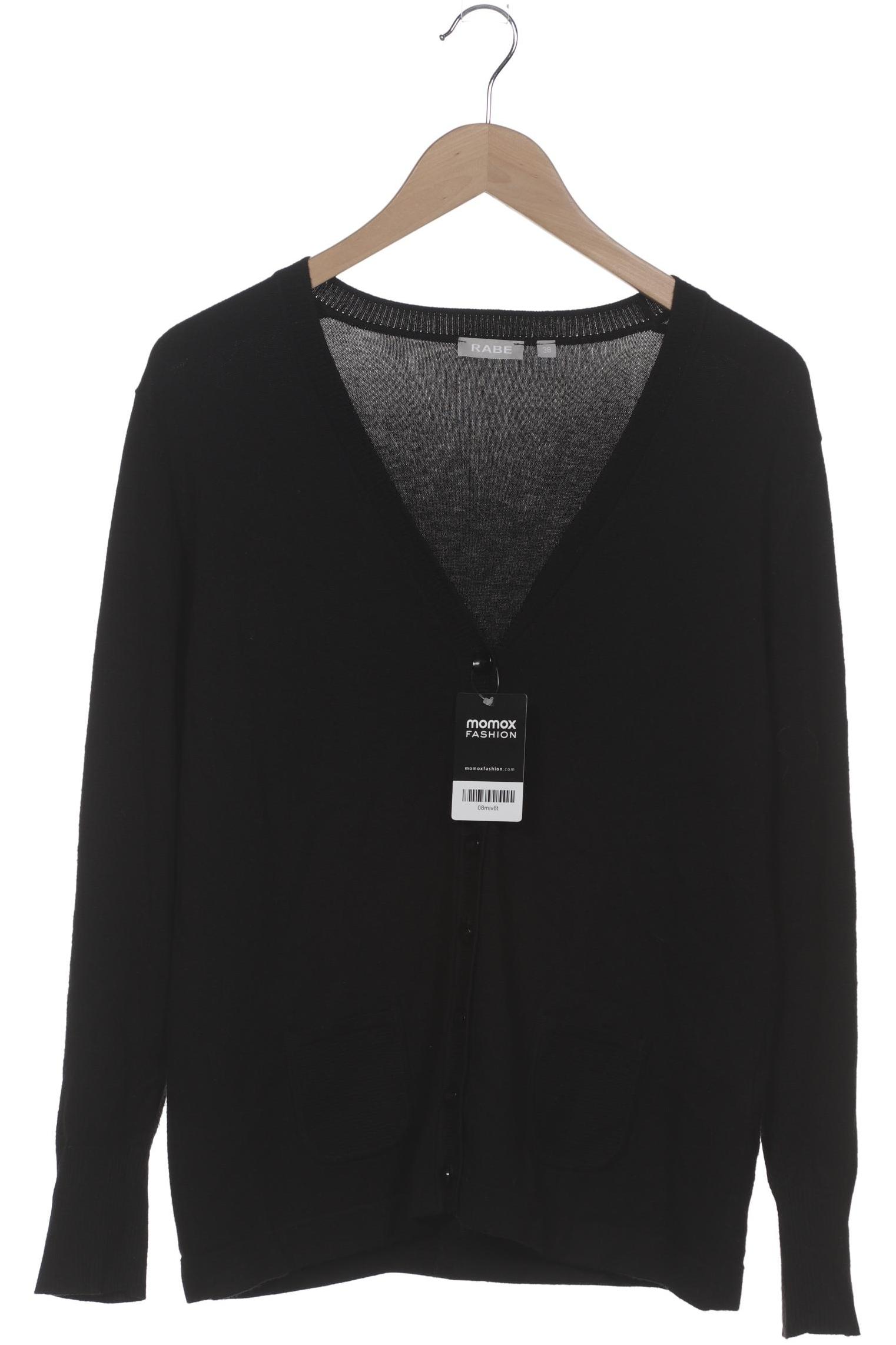 

Rabe Damen Strickjacke, schwarz, Gr. 38