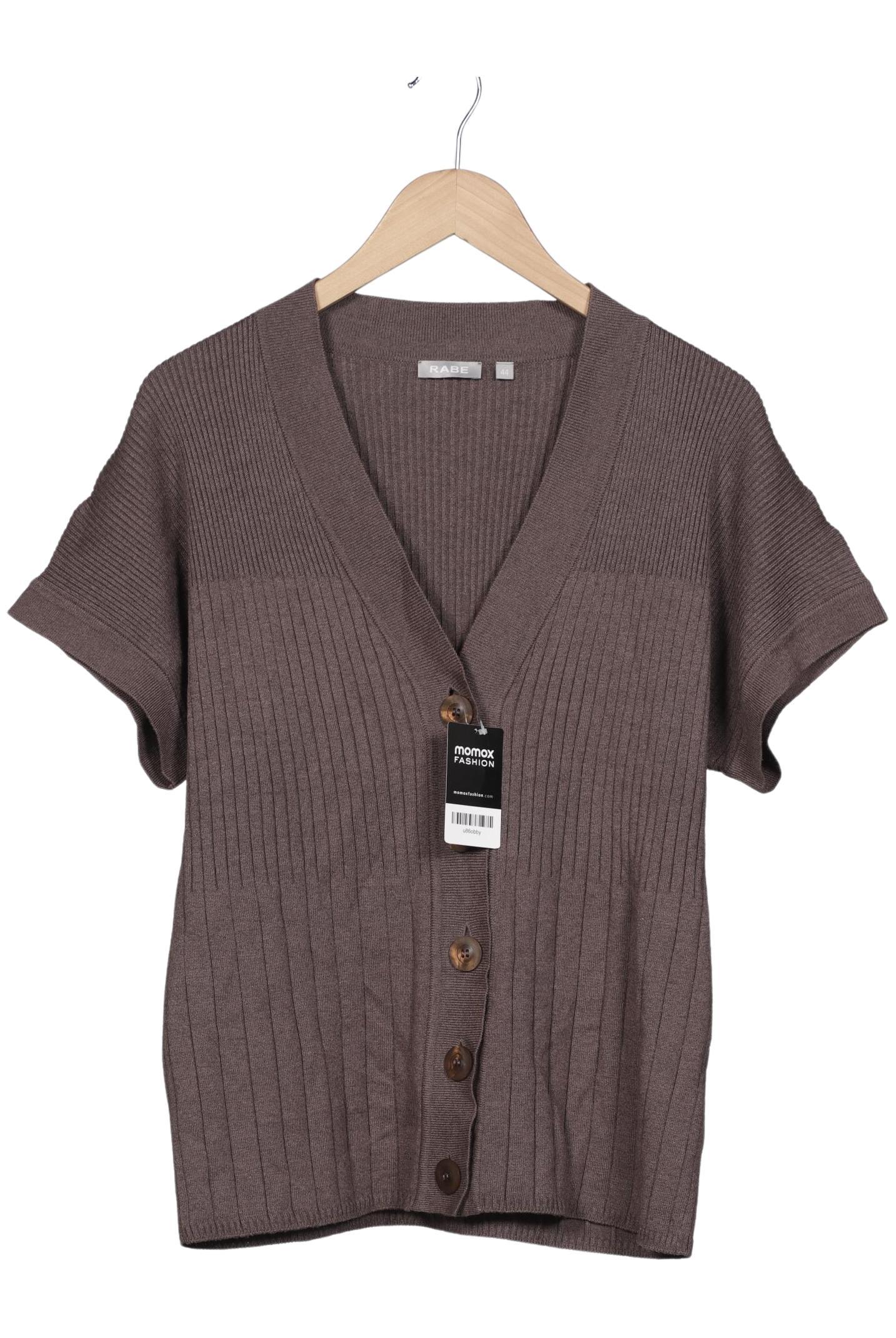 

Rabe Damen Strickjacke, braun, Gr. 44