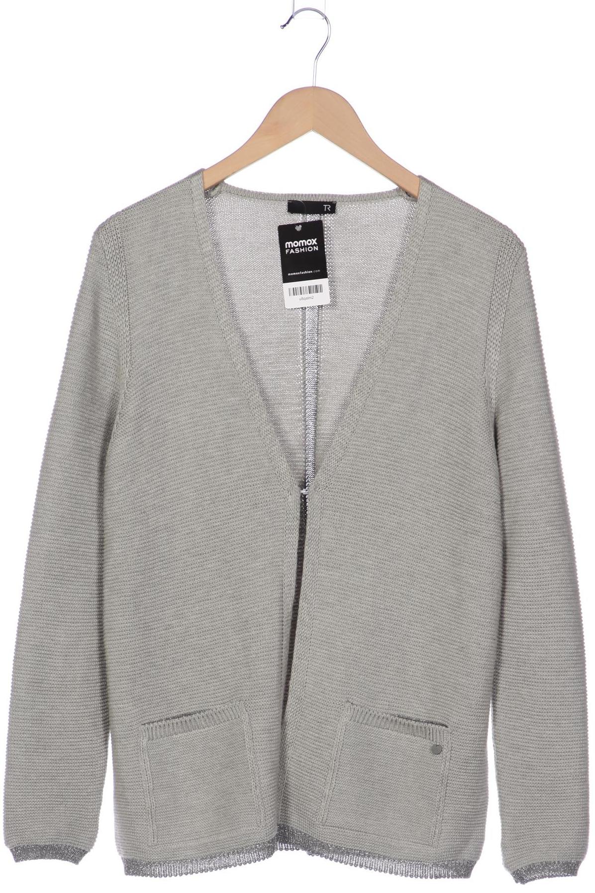 

Rabe Damen Strickjacke, grau, Gr. 40