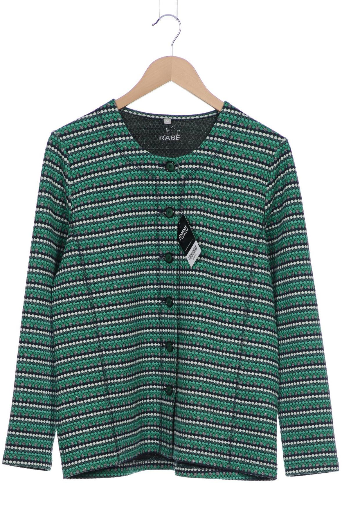 

Rabe Damen Strickjacke, grün, Gr. 44