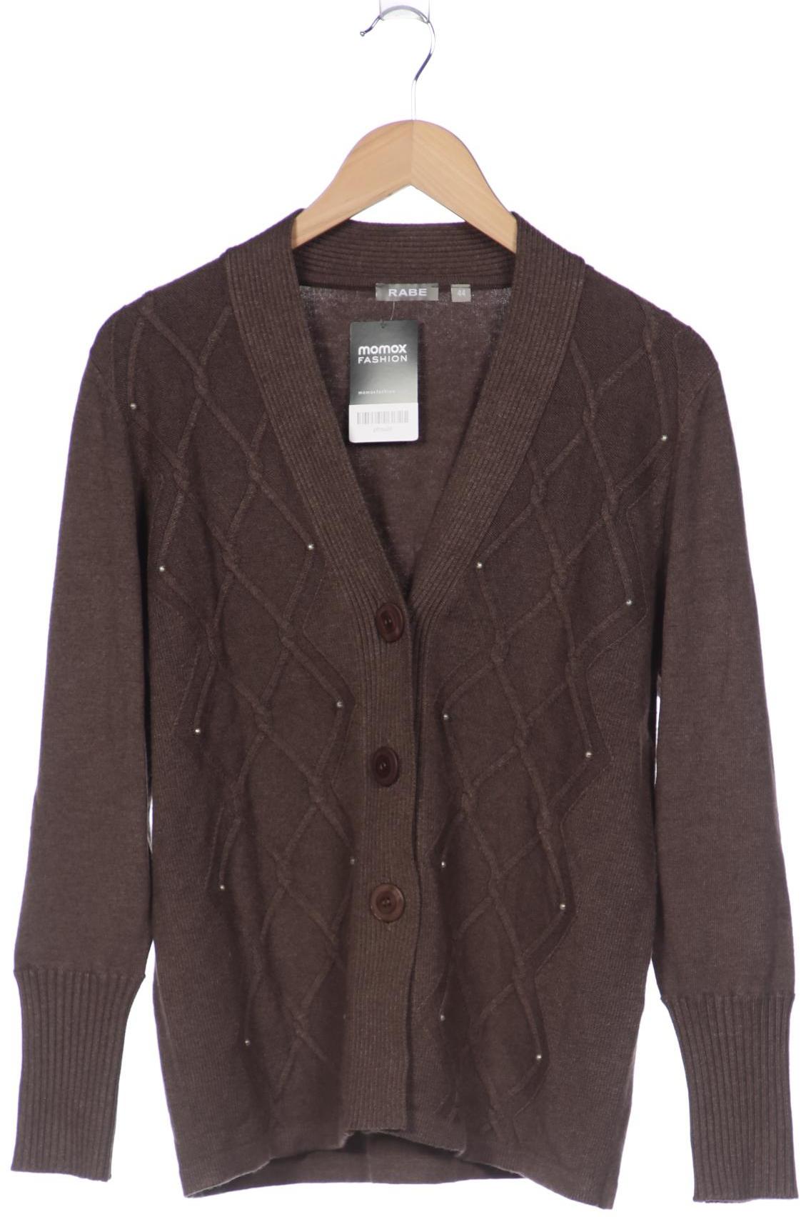 

Rabe Damen Strickjacke, braun, Gr. 44
