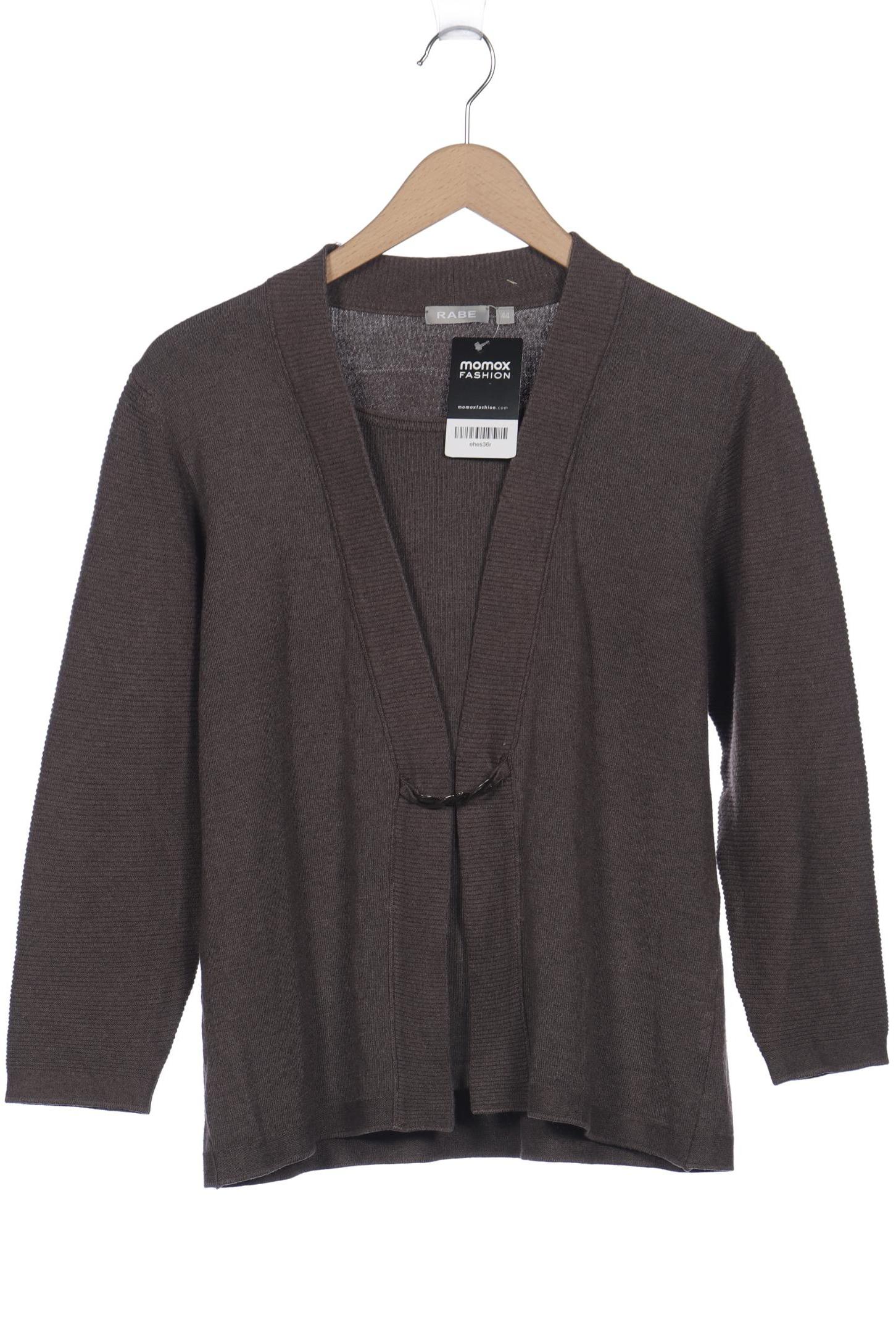 

Rabe Damen Strickjacke, braun, Gr. 44