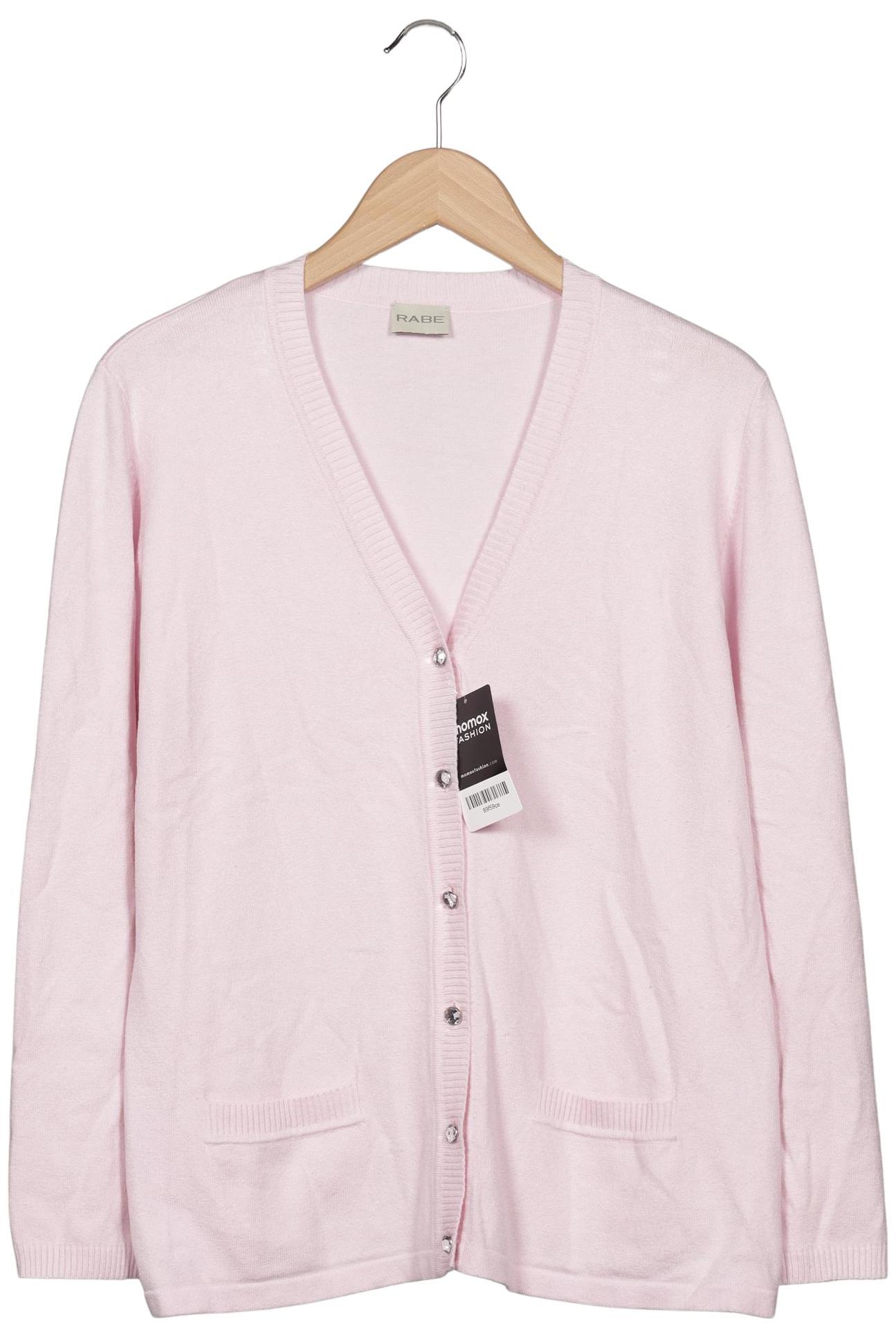 

Rabe Damen Strickjacke, pink, Gr. 42