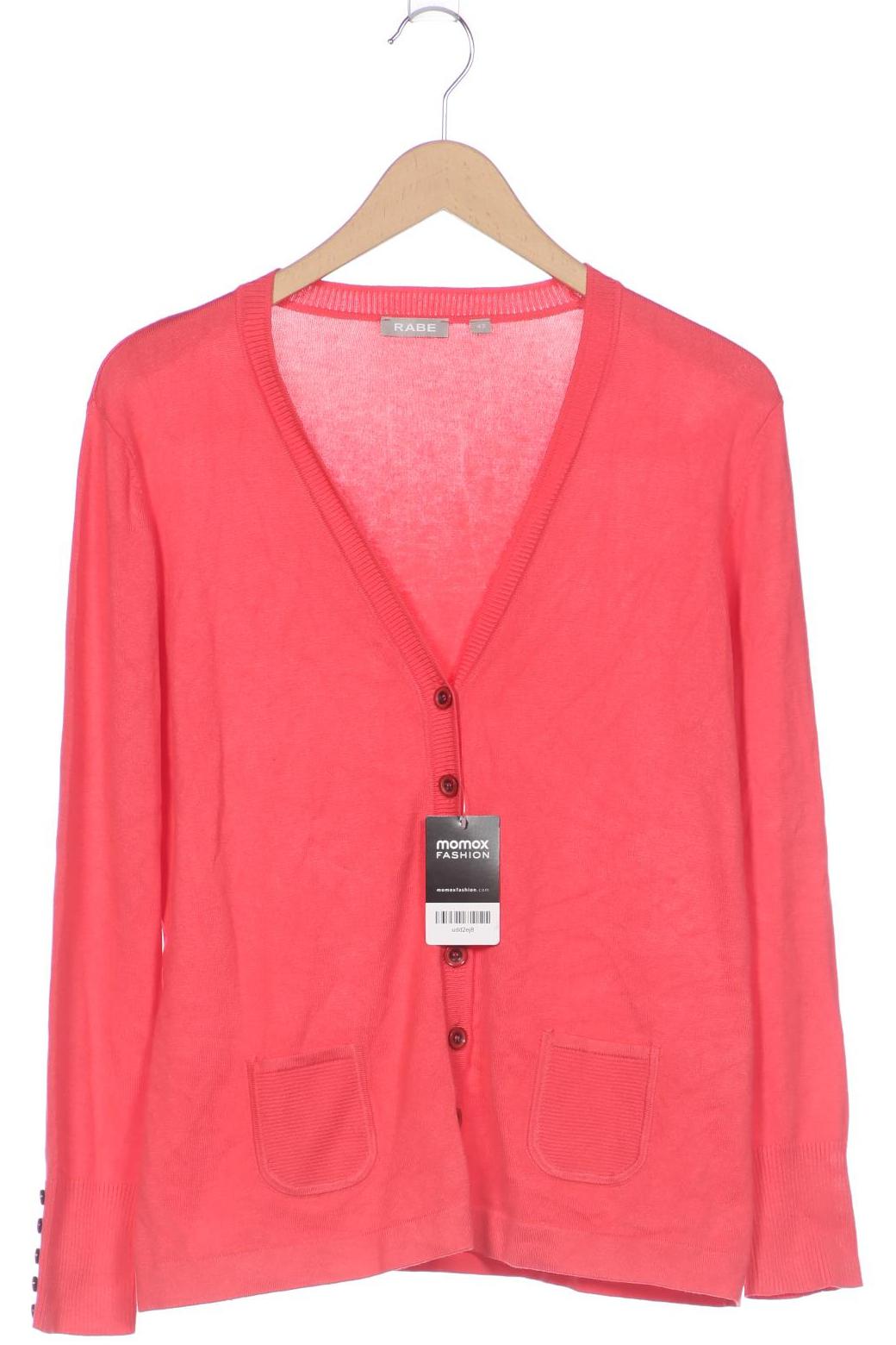 

Rabe Damen Strickjacke, pink, Gr. 42