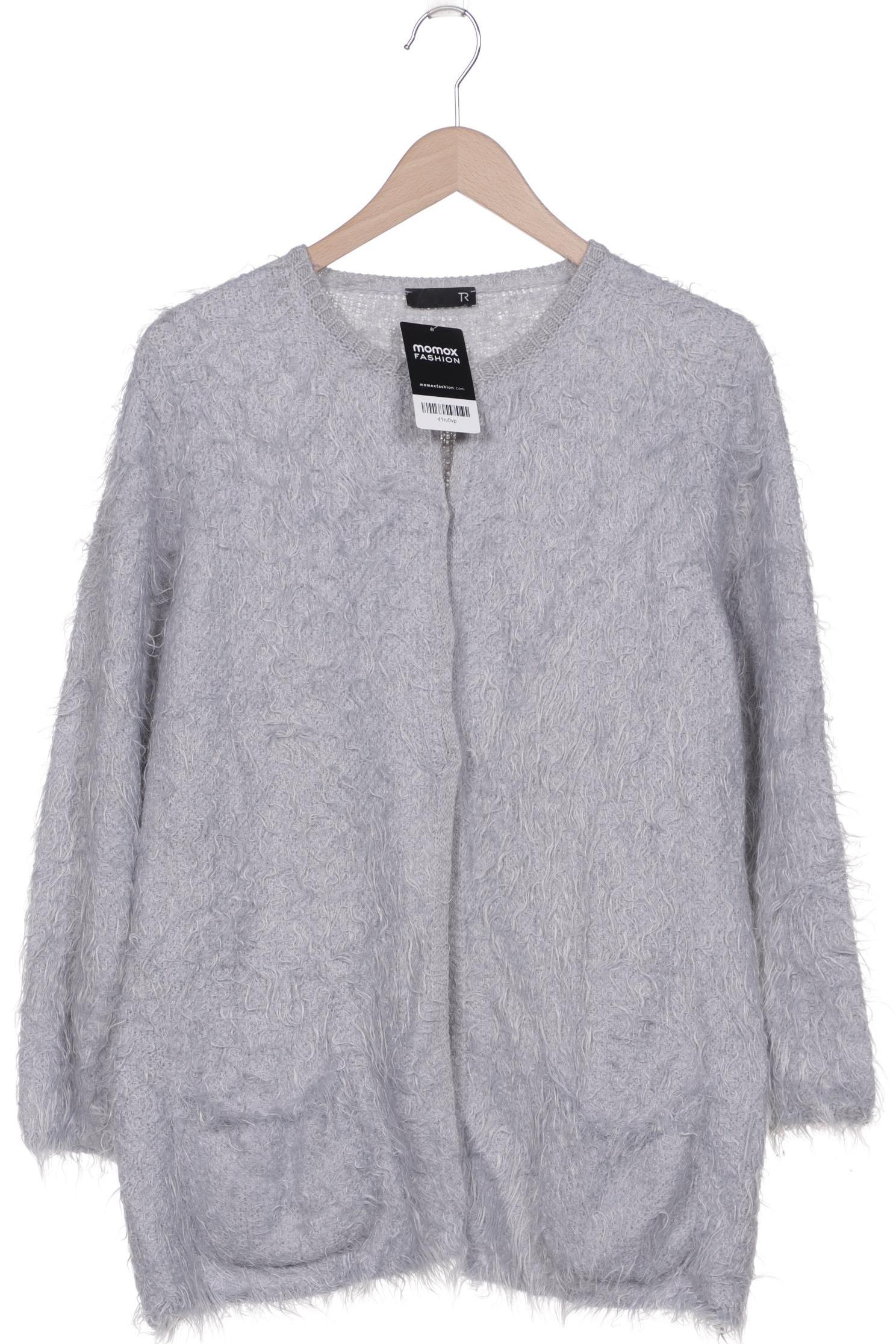 

Rabe Damen Strickjacke, grau, Gr. 42