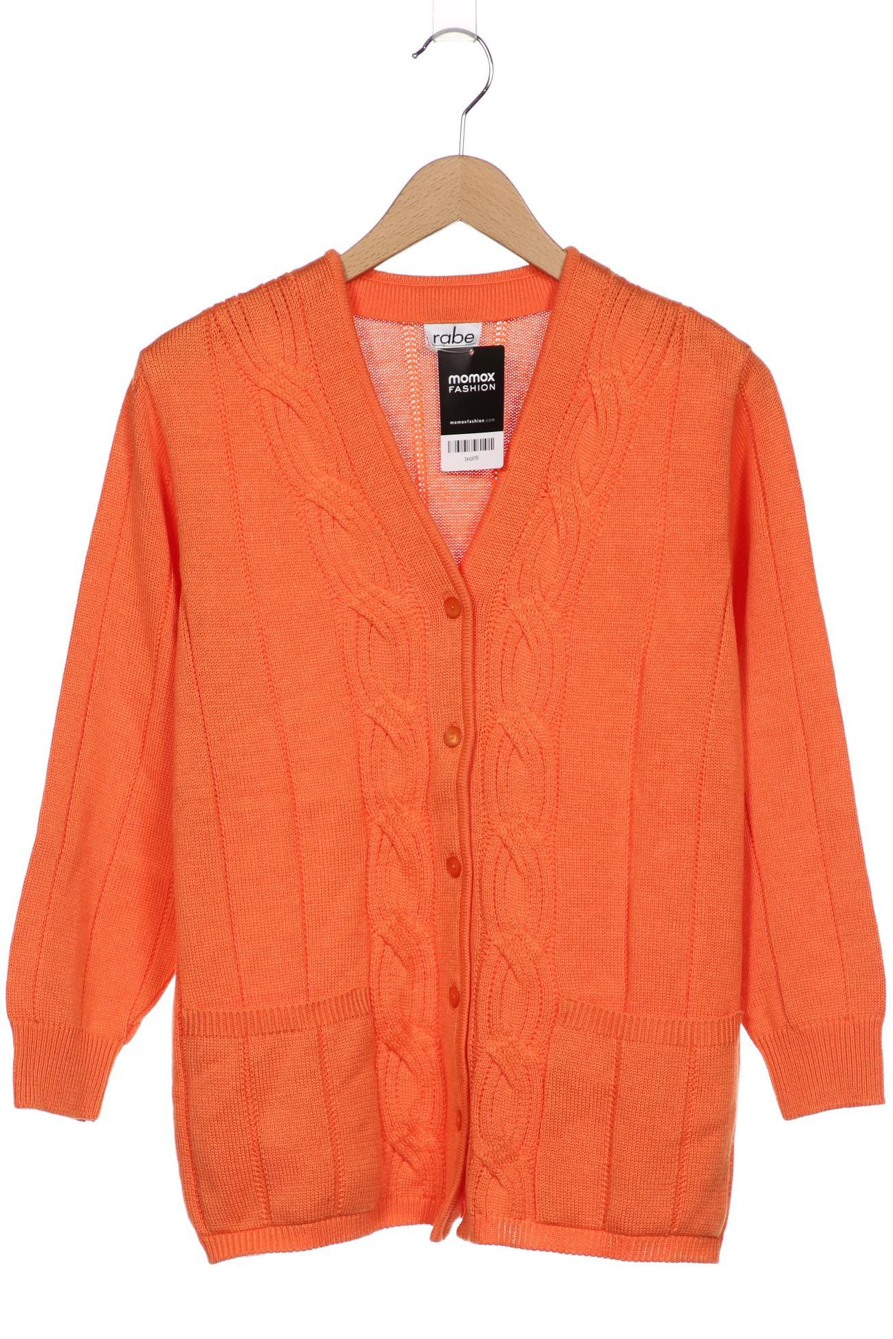 

RABE Damen Strickjacke, orange