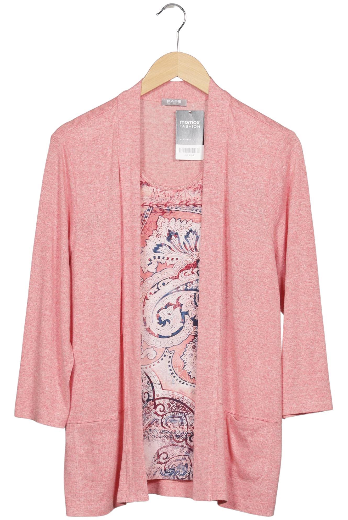 

Rabe Damen Strickjacke, pink, Gr. 40