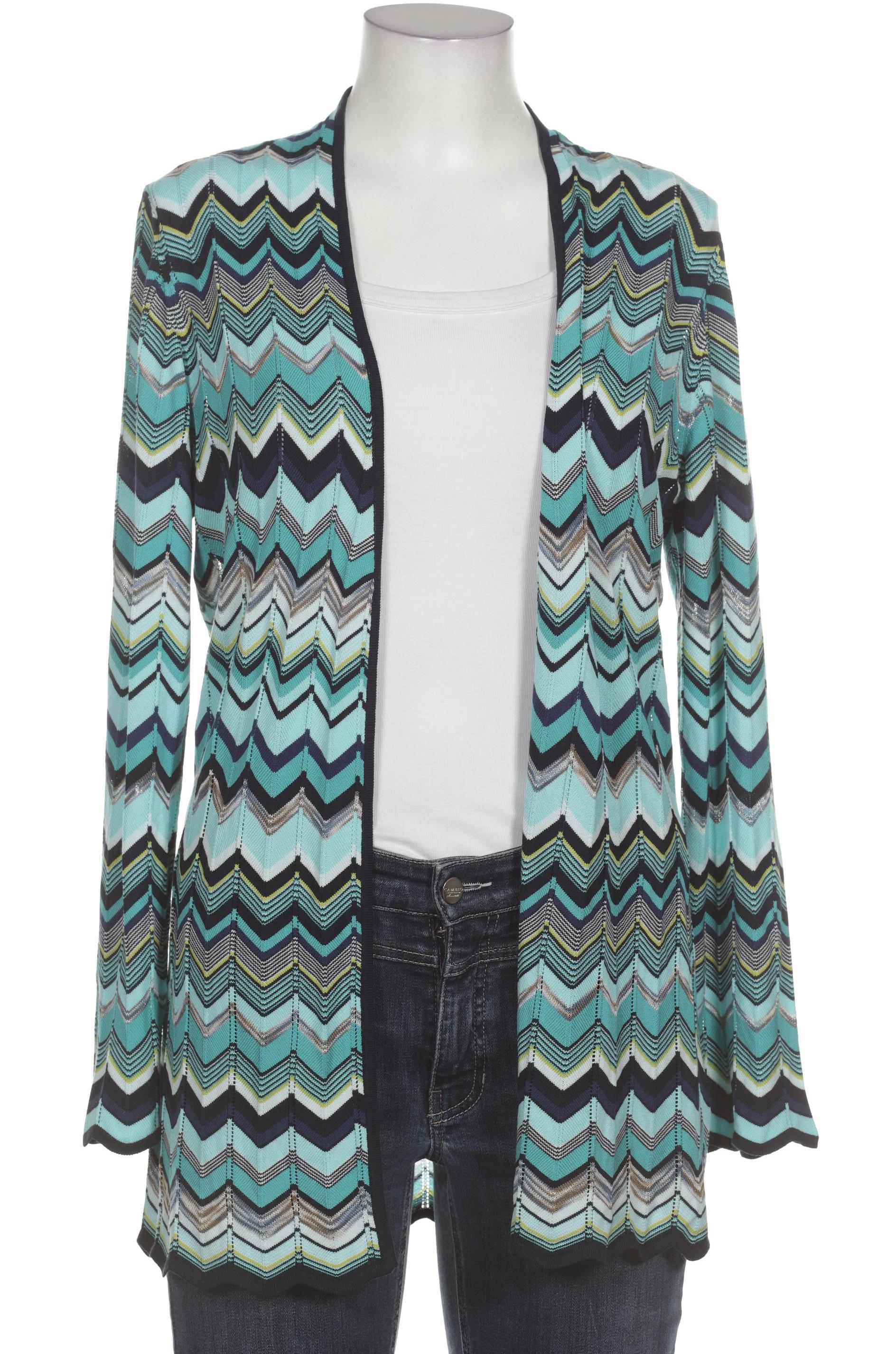 

Rabe Damen Strickjacke, türkis, Gr. 42