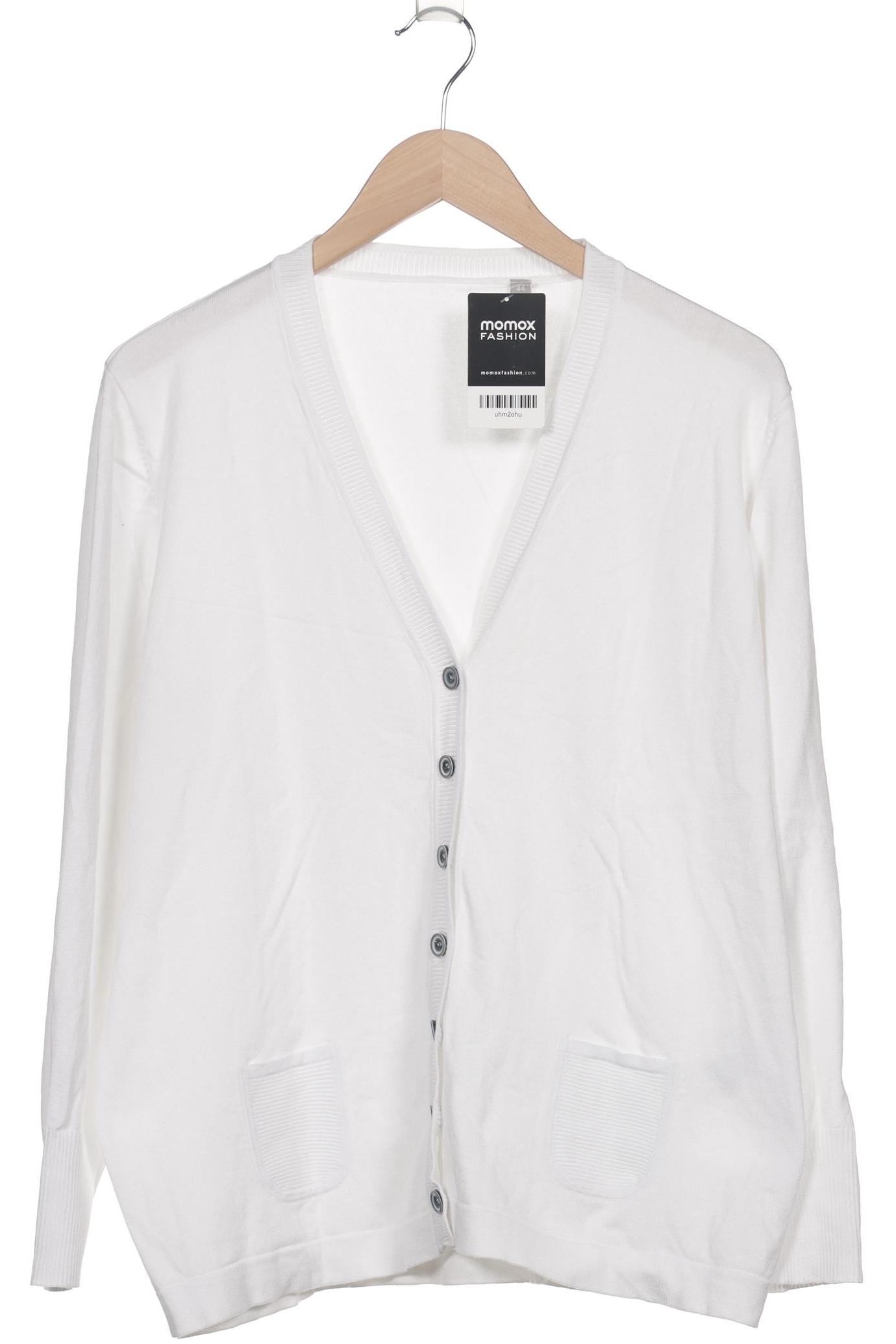 

Rabe Damen Strickjacke, weiß, Gr. 44