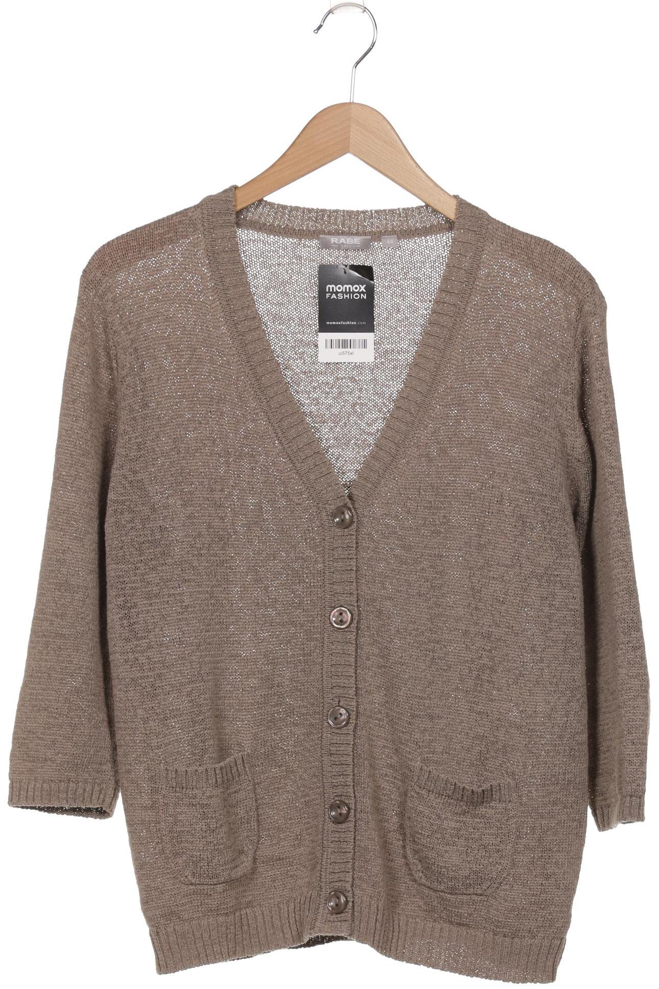 

Rabe Damen Strickjacke, braun, Gr. 44