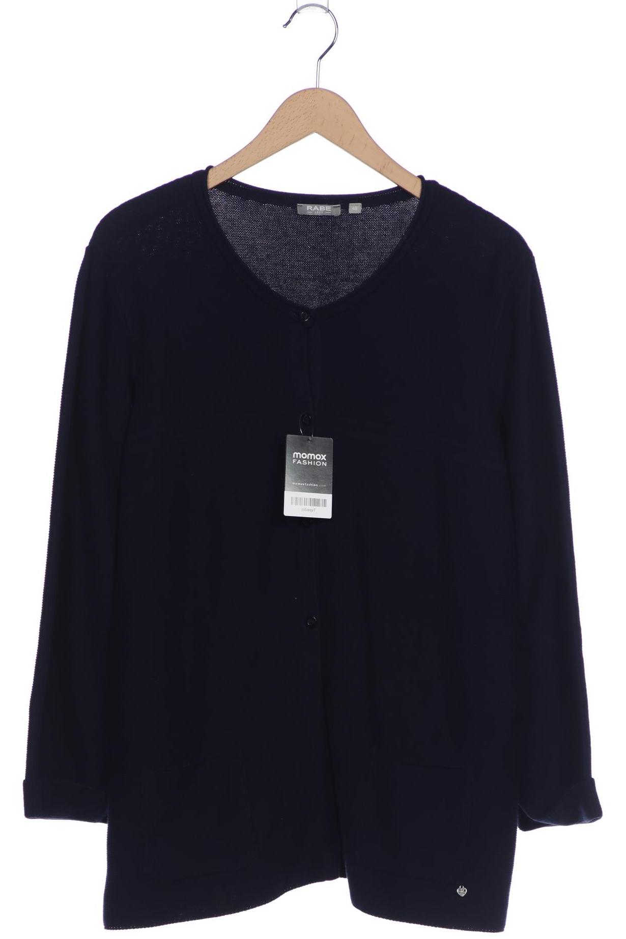 

Rabe Damen Strickjacke, marineblau, Gr. 48