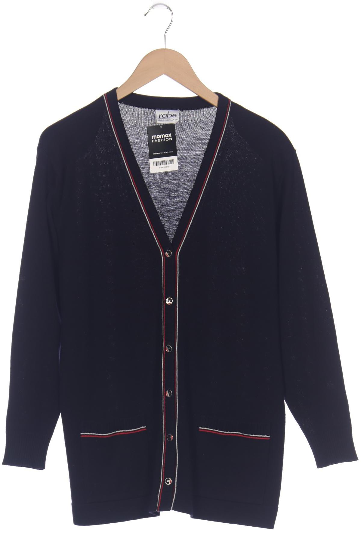 

Rabe Damen Strickjacke, marineblau, Gr. 40