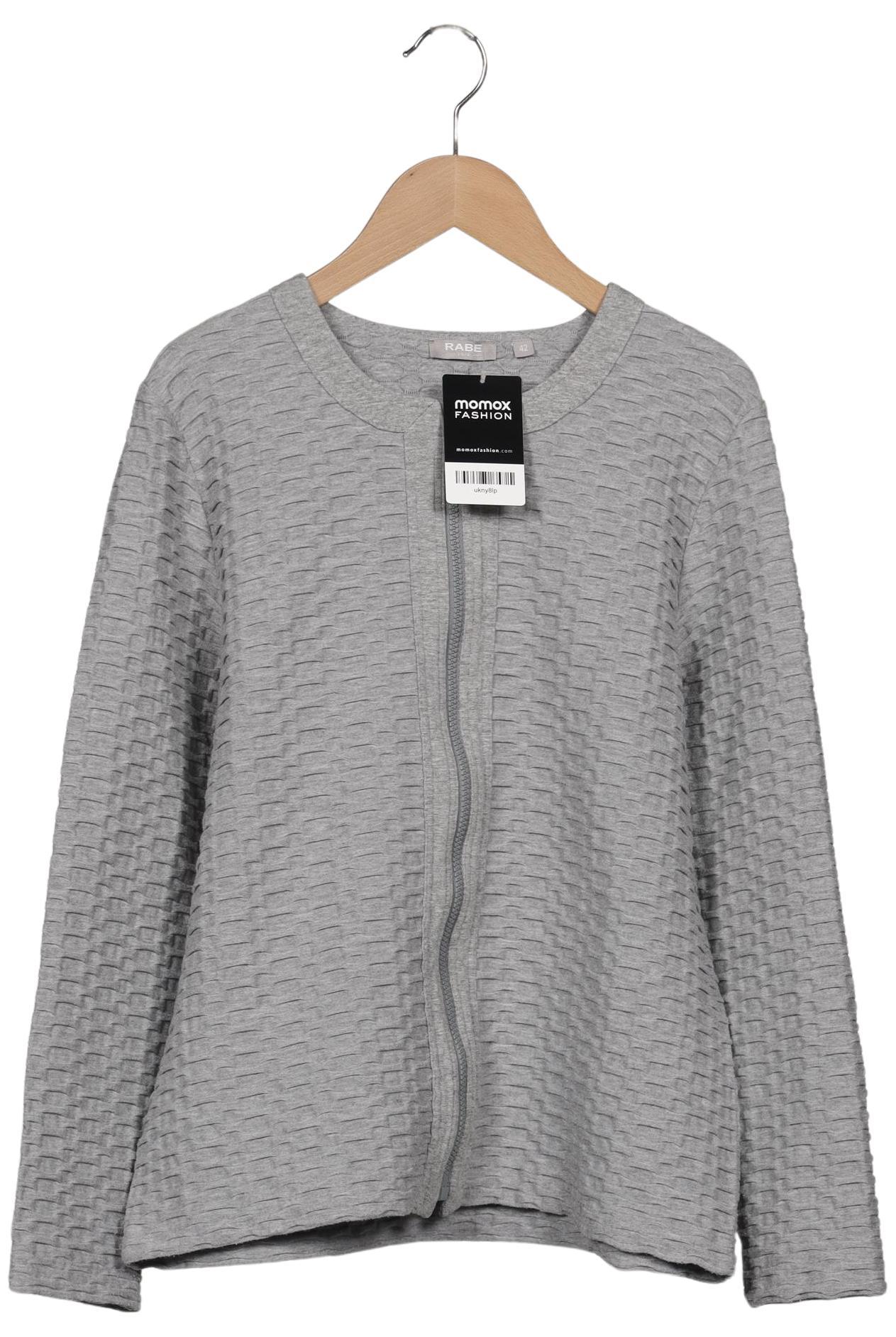 

Rabe Damen Strickjacke, grau, Gr. 42