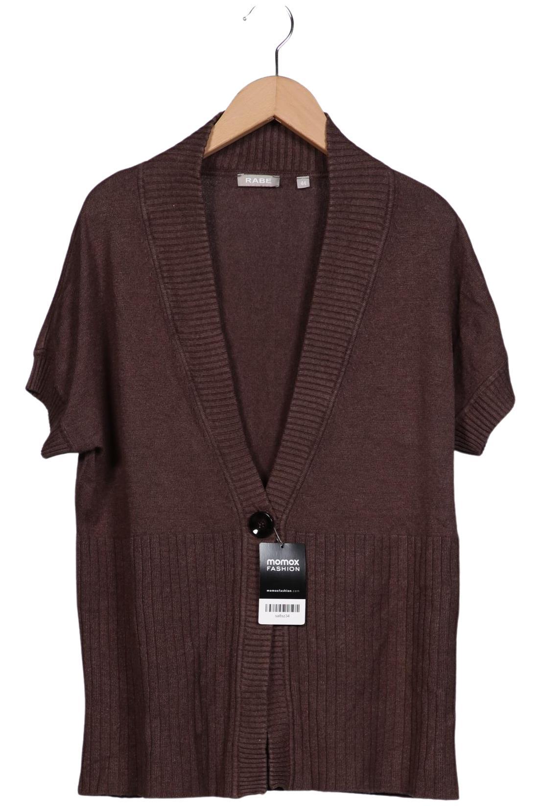 

Rabe Damen Strickjacke, braun, Gr. 44