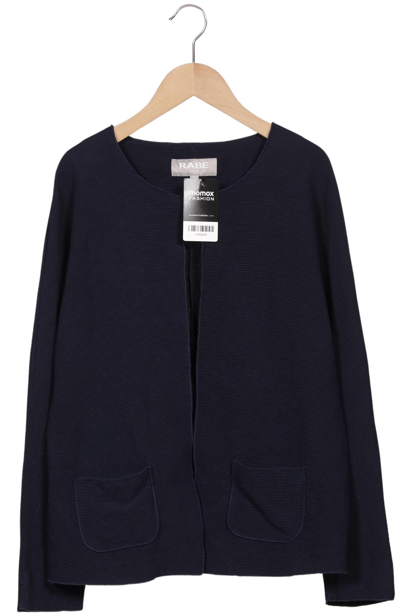 

Rabe Damen Strickjacke, marineblau, Gr. 40