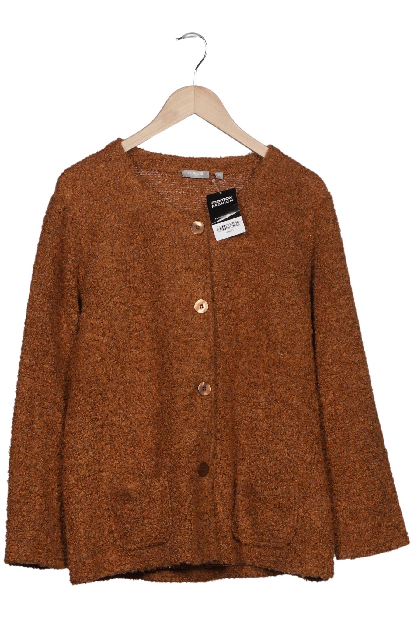 

Rabe Damen Strickjacke, braun, Gr. 48