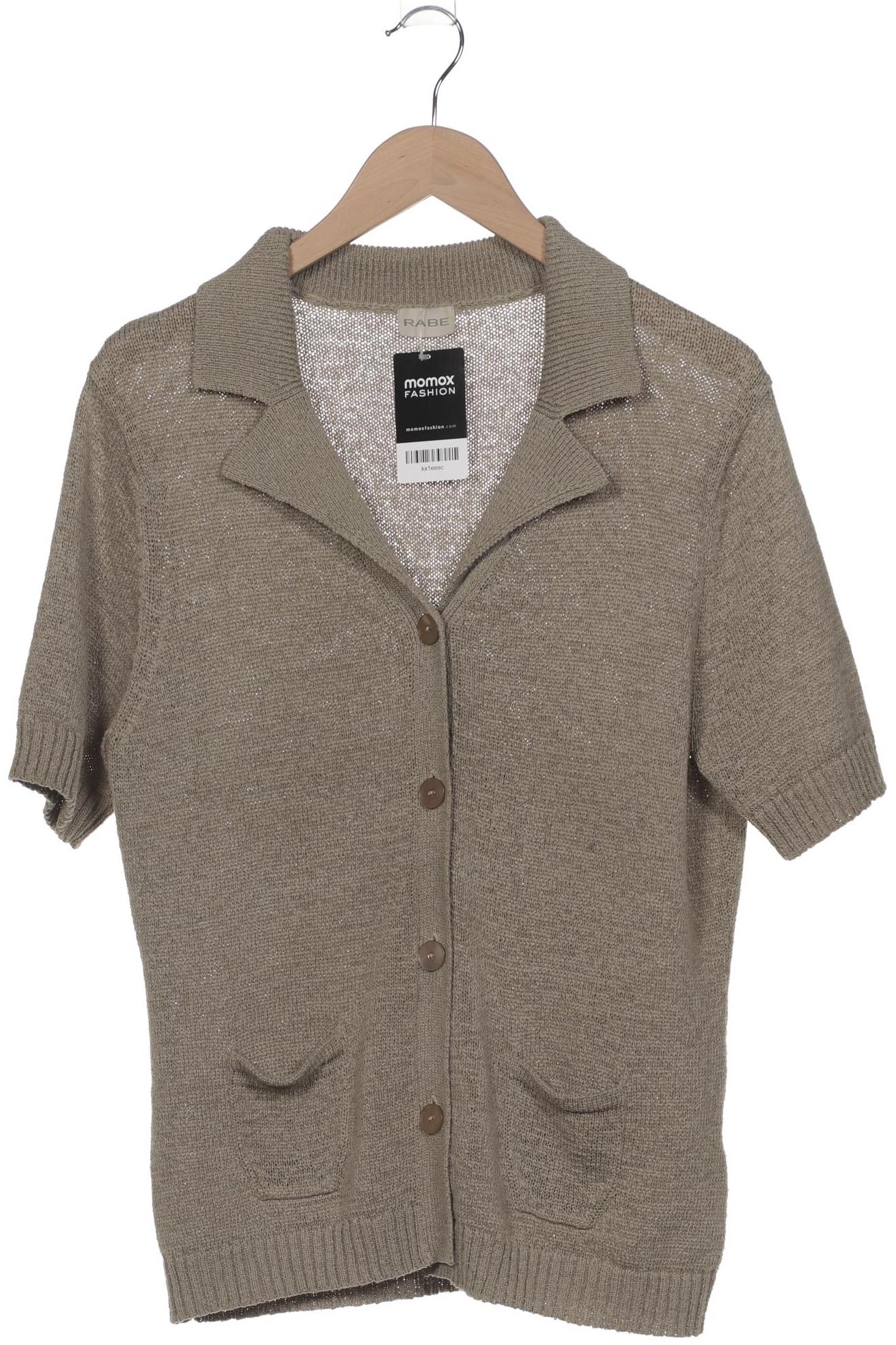 

Rabe Damen Strickjacke, beige, Gr. 40
