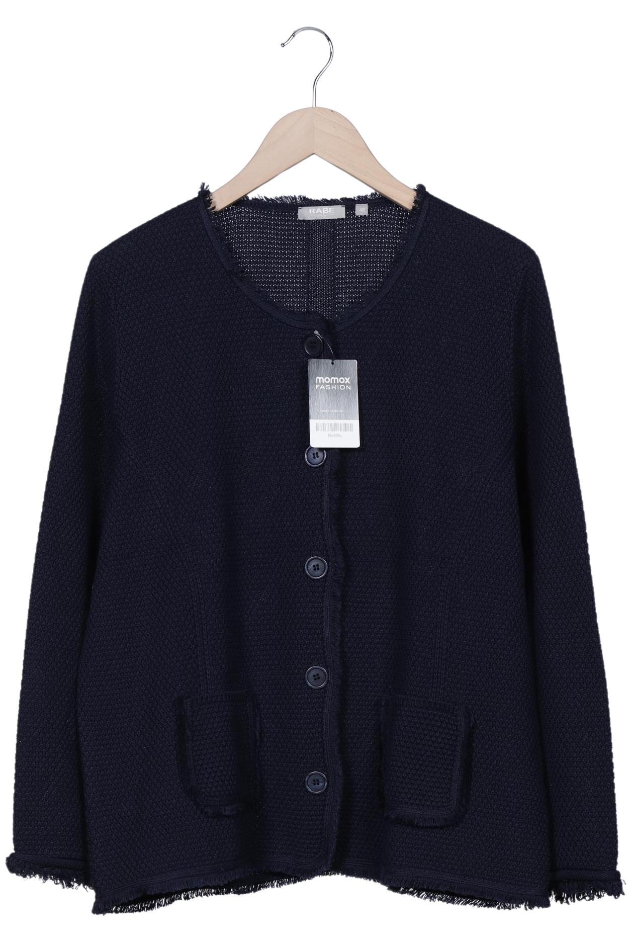 

Rabe Damen Strickjacke, marineblau, Gr. 46
