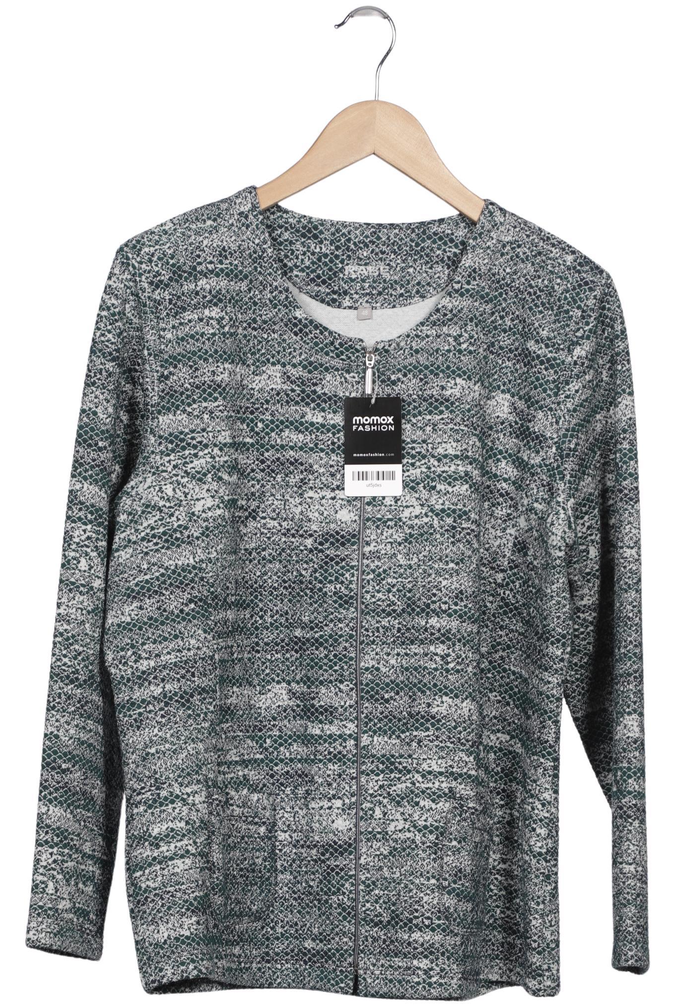 

Rabe Damen Strickjacke, grün, Gr. 48