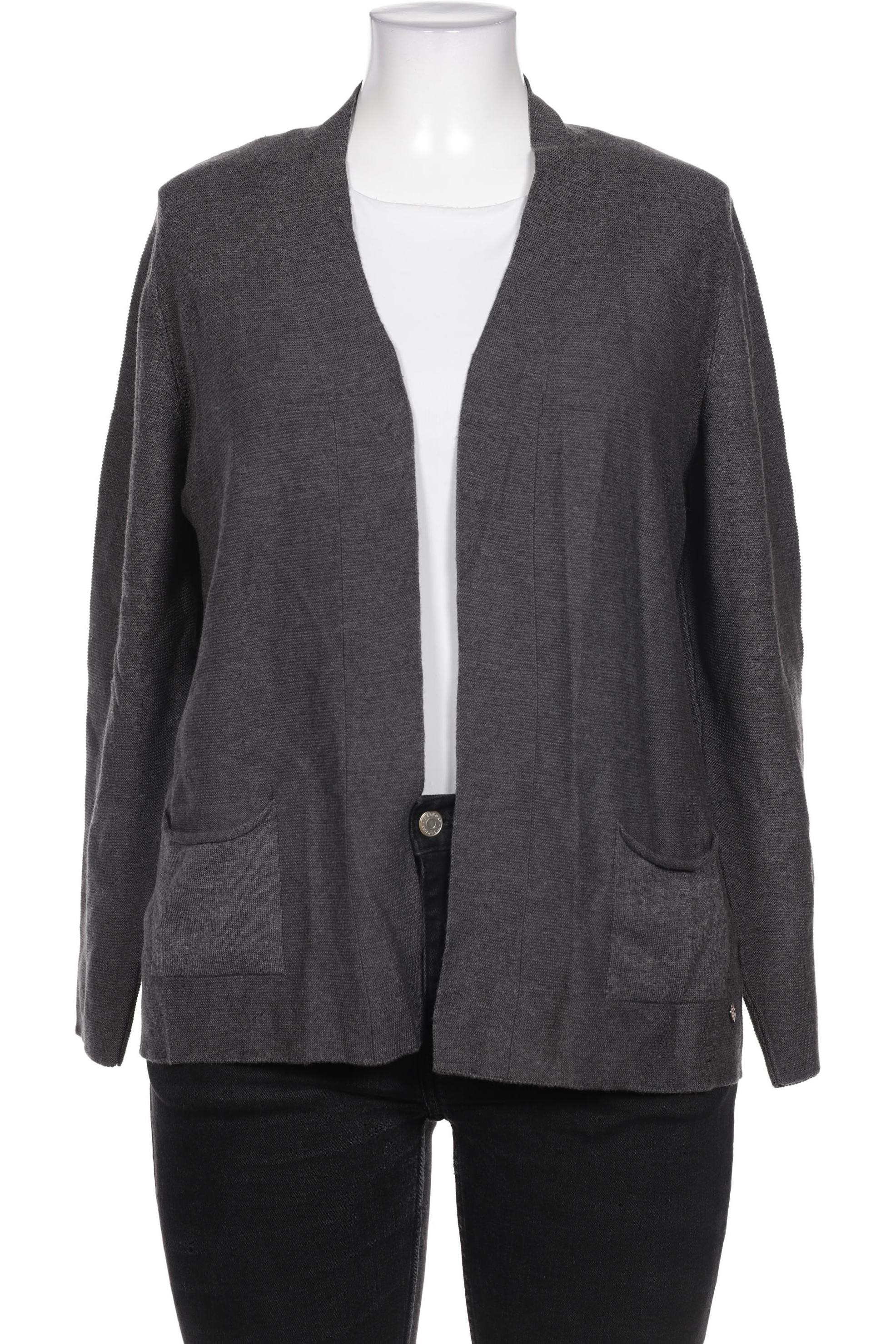 

Rabe Damen Strickjacke, grau, Gr. 42