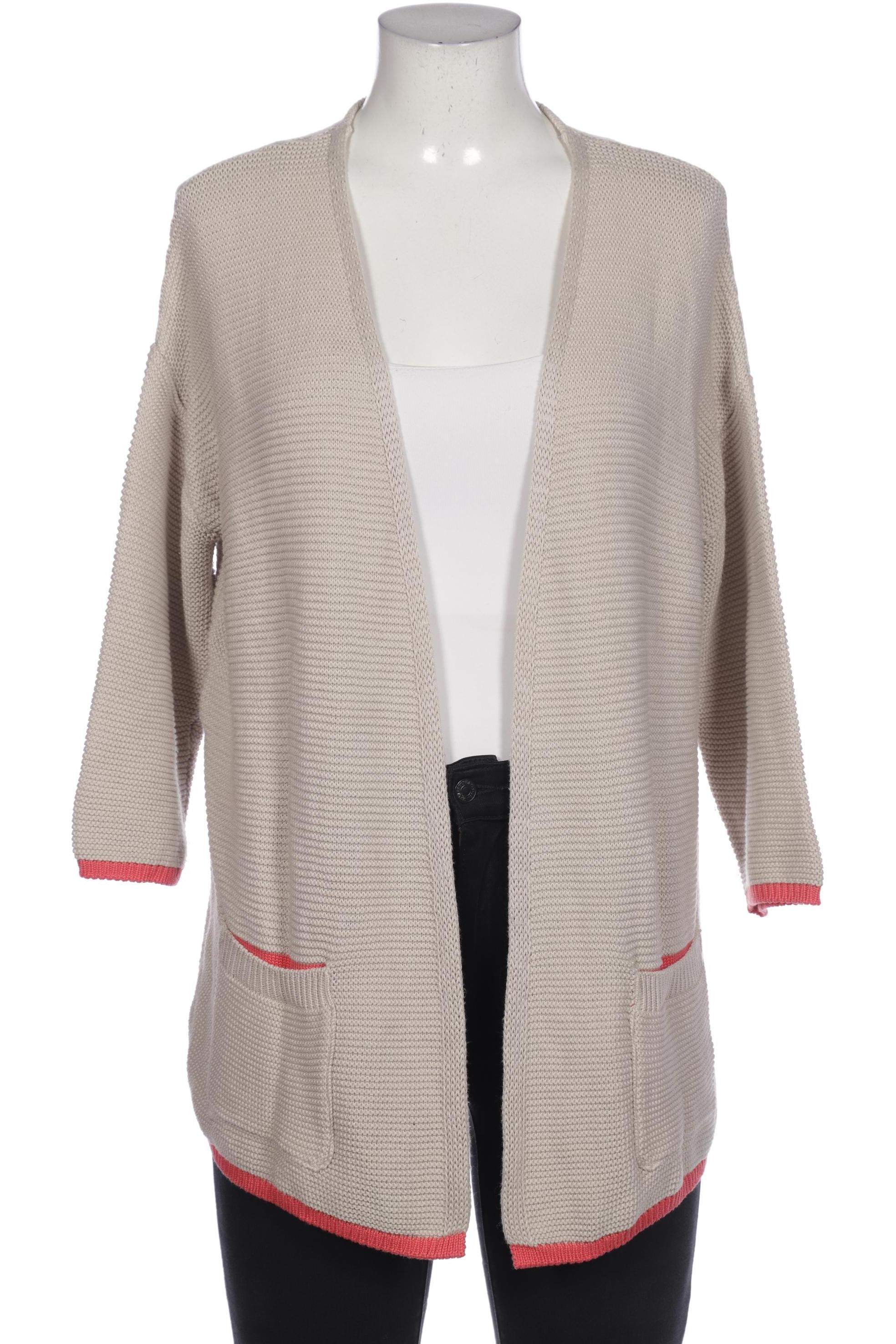

Rabe Damen Strickjacke, beige, Gr. 42