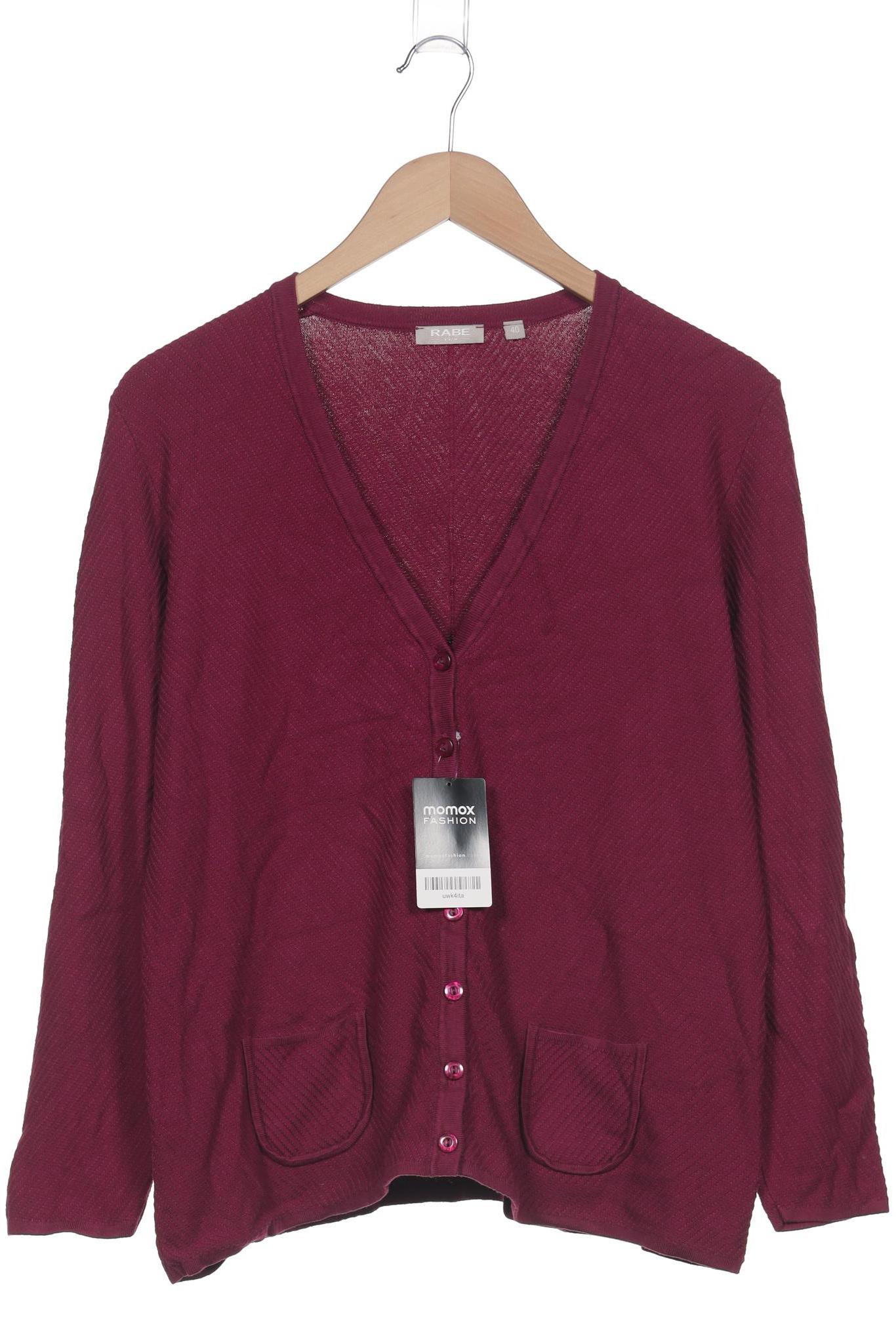 

Rabe Damen Strickjacke, pink, Gr. 40