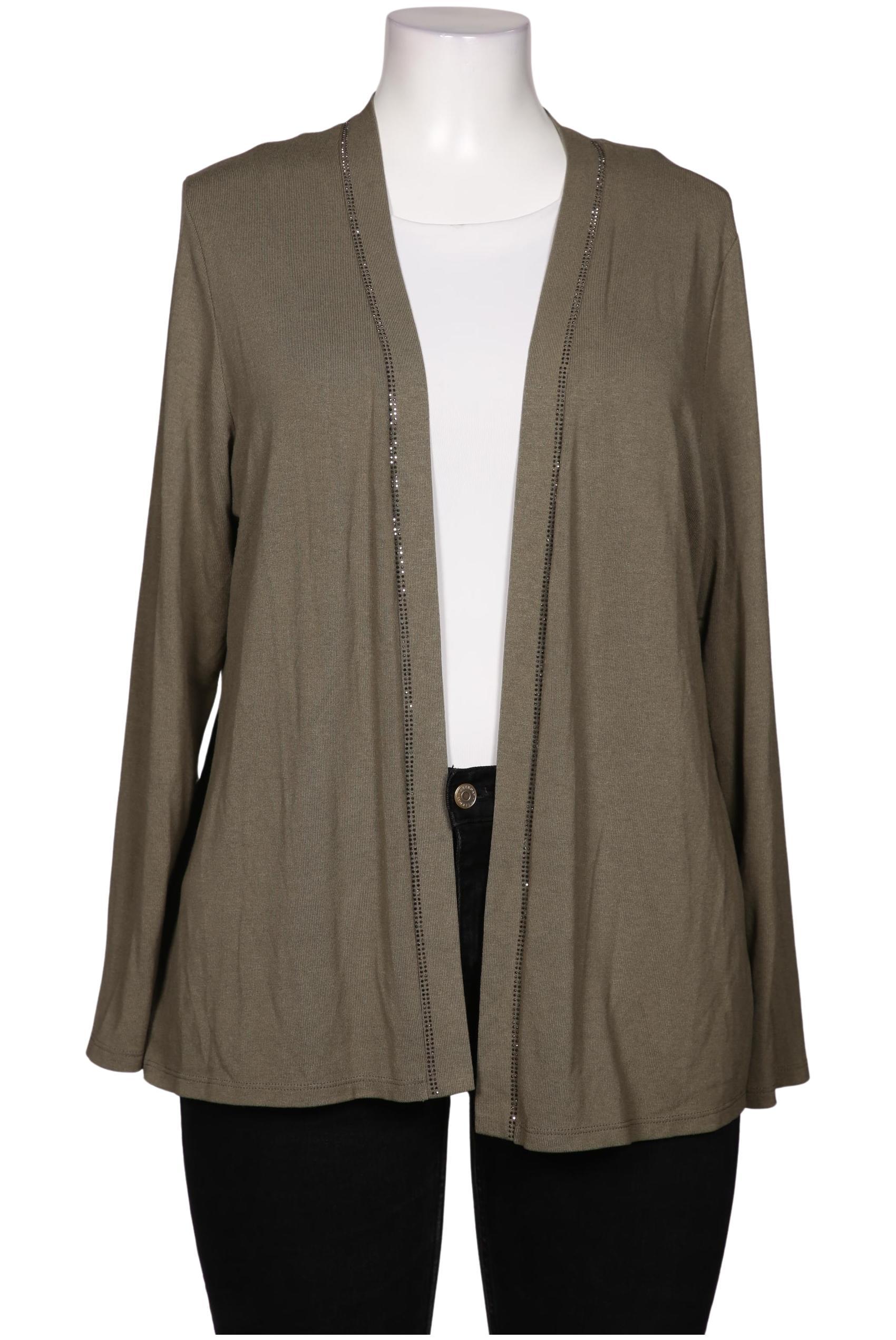 

Rabe Damen Strickjacke, grün, Gr. 46